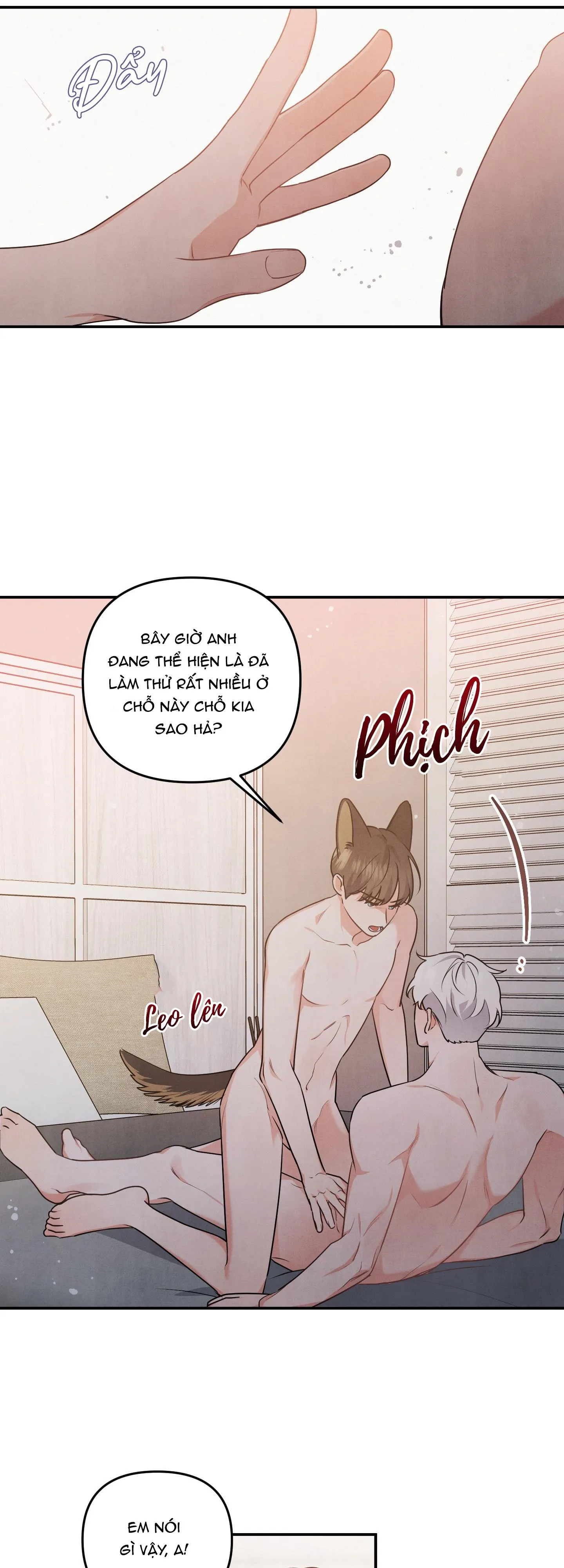 MỐI QUAN HỆ CỦA THÚ NHÂN Chapter 15 Trang 27