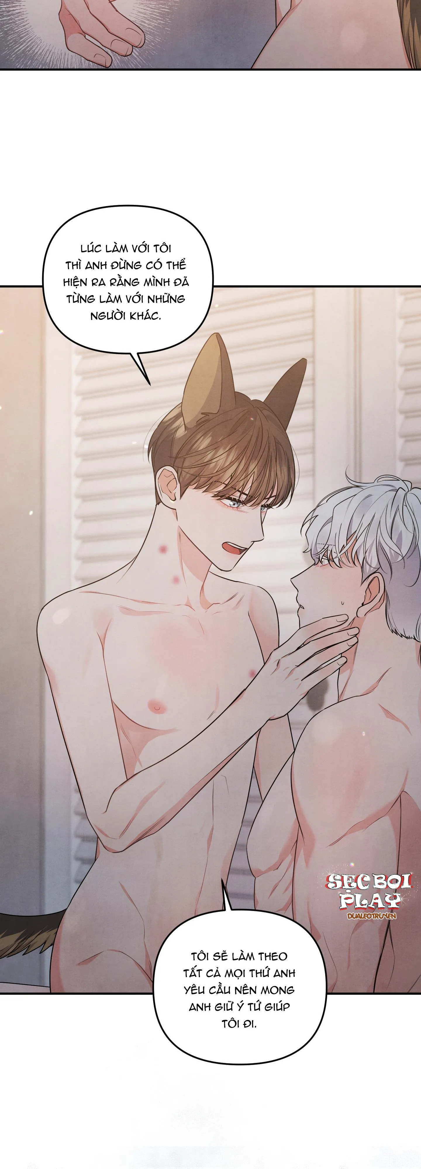MỐI QUAN HỆ CỦA THÚ NHÂN Chapter 15 Trang 31