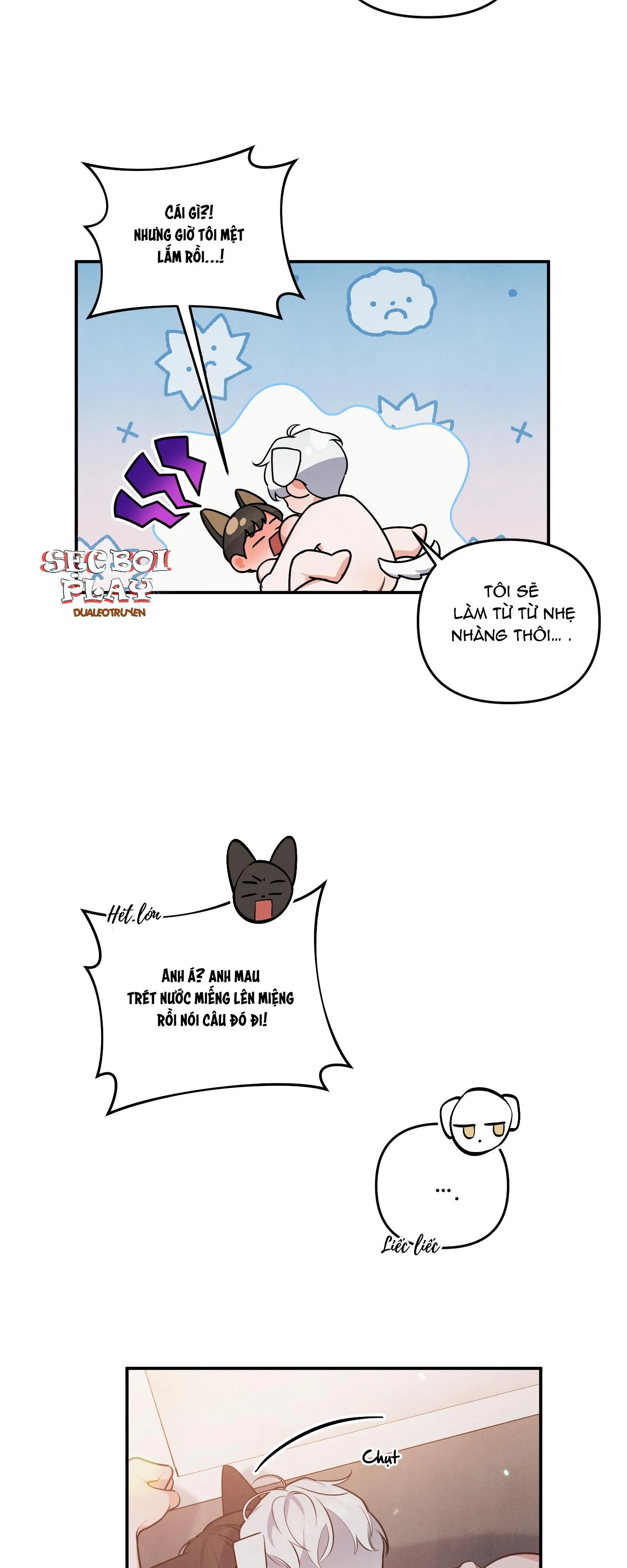 MỐI QUAN HỆ CỦA THÚ NHÂN Chapter 16 Trang 26