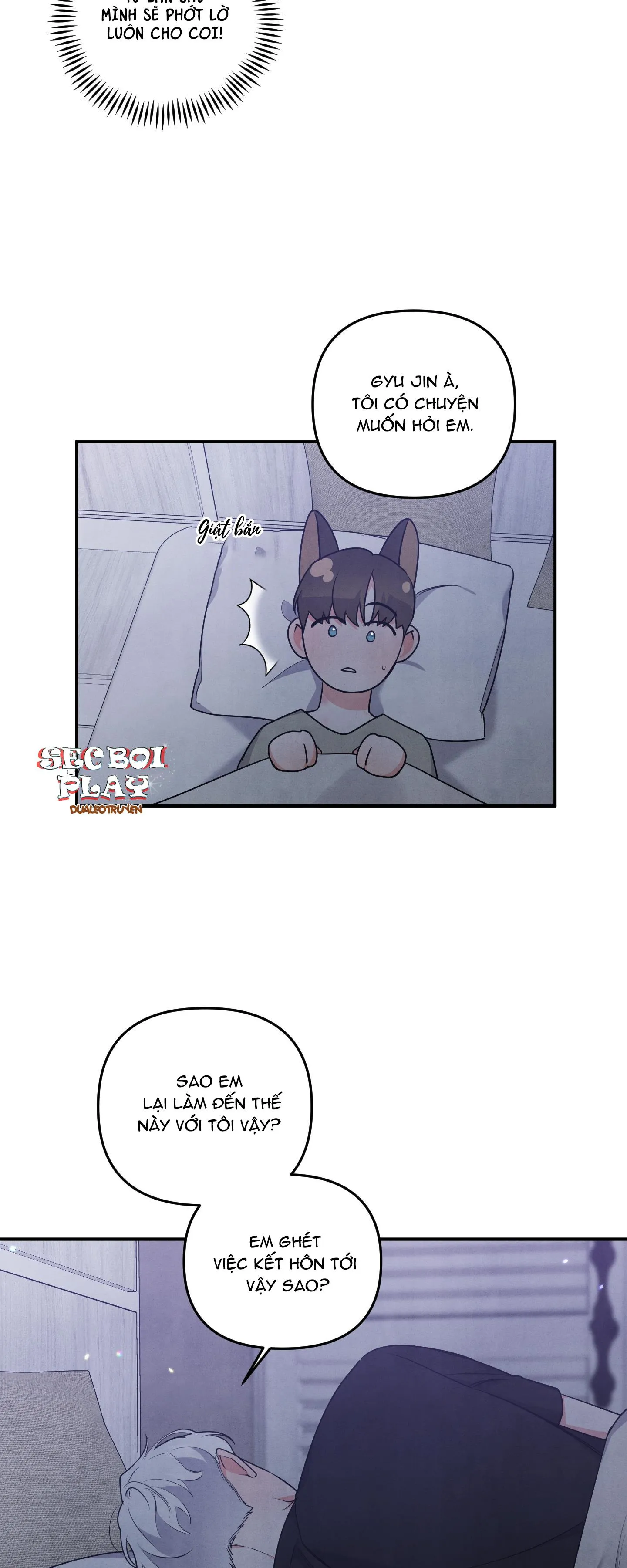 MỐI QUAN HỆ CỦA THÚ NHÂN Chapter 16 Trang 29