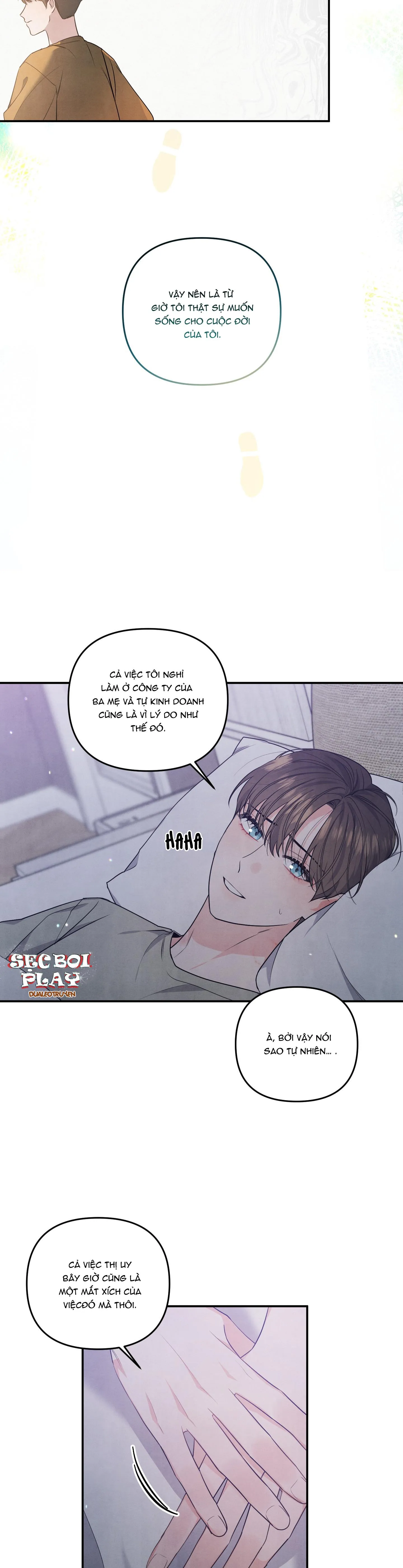 MỐI QUAN HỆ CỦA THÚ NHÂN Chapter 17 Trang 4