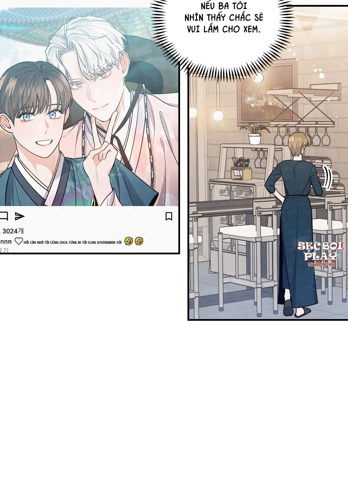 MỐI QUAN HỆ CỦA THÚ NHÂN Chapter 17 Trang 20