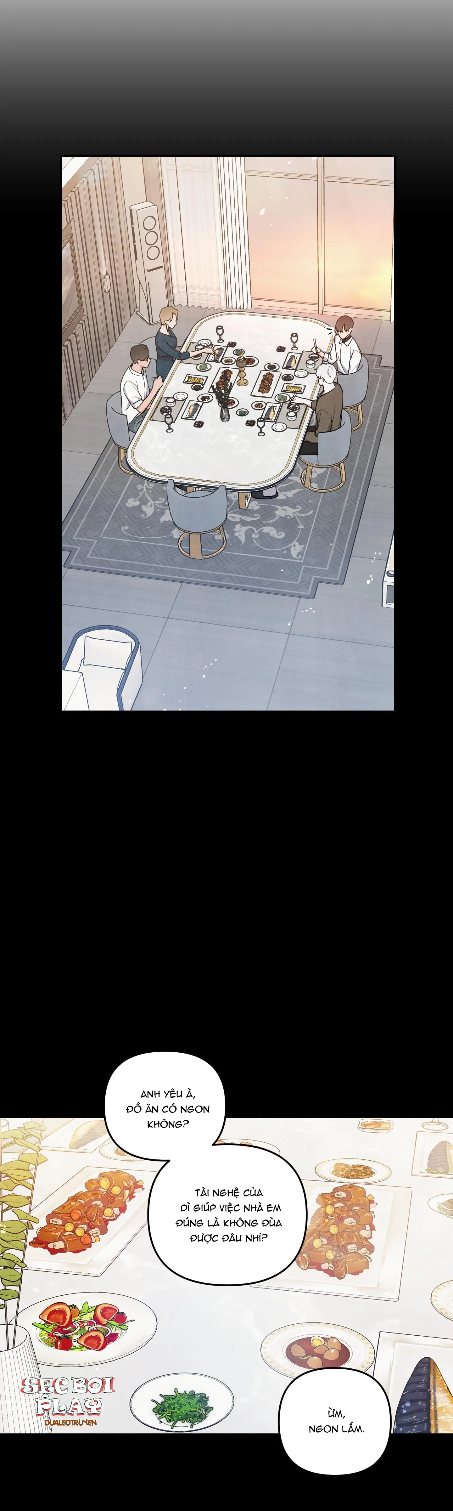 MỐI QUAN HỆ CỦA THÚ NHÂN Chapter 17 Trang 22