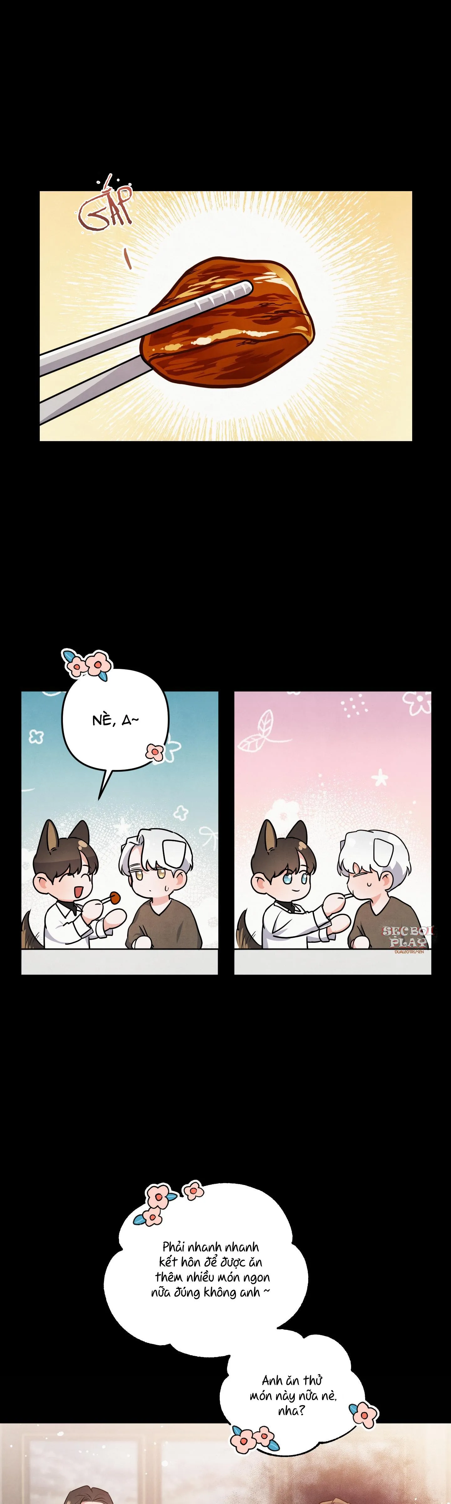 MỐI QUAN HỆ CỦA THÚ NHÂN Chapter 17 Trang 23