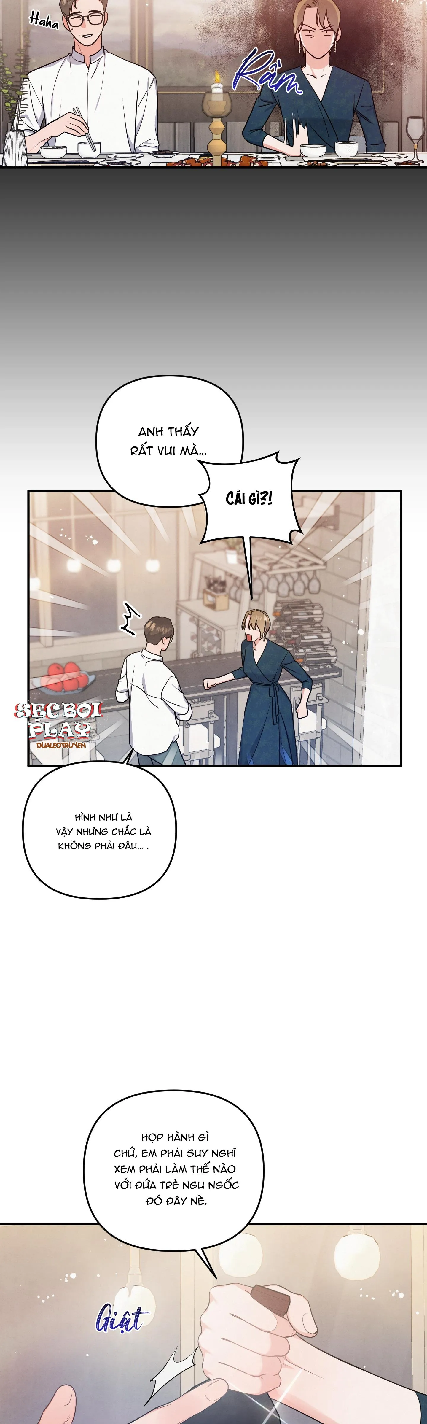 MỐI QUAN HỆ CỦA THÚ NHÂN Chapter 17 Trang 24