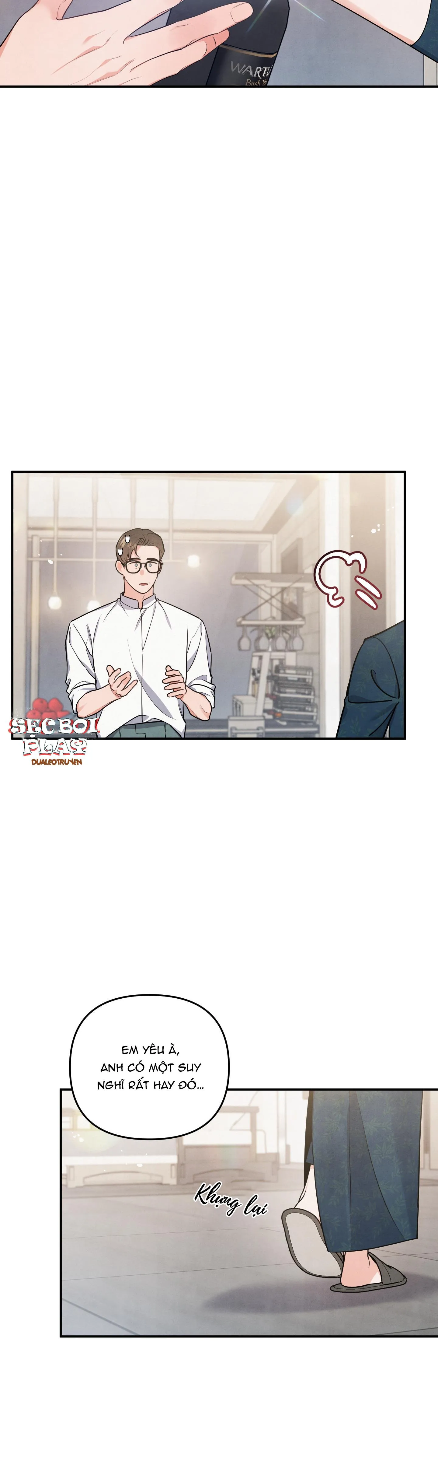 MỐI QUAN HỆ CỦA THÚ NHÂN Chapter 17 Trang 25