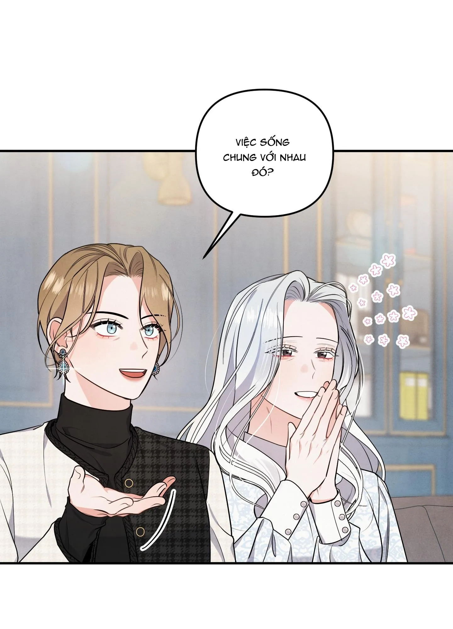 MỐI QUAN HỆ CỦA THÚ NHÂN Chapter 17 Trang 30