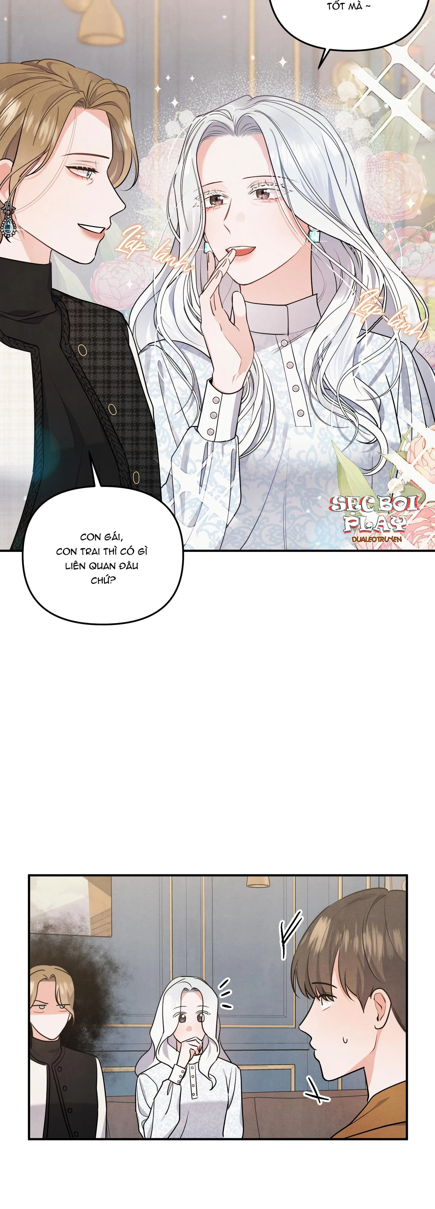 MỐI QUAN HỆ CỦA THÚ NHÂN Chapter 17 Trang 32