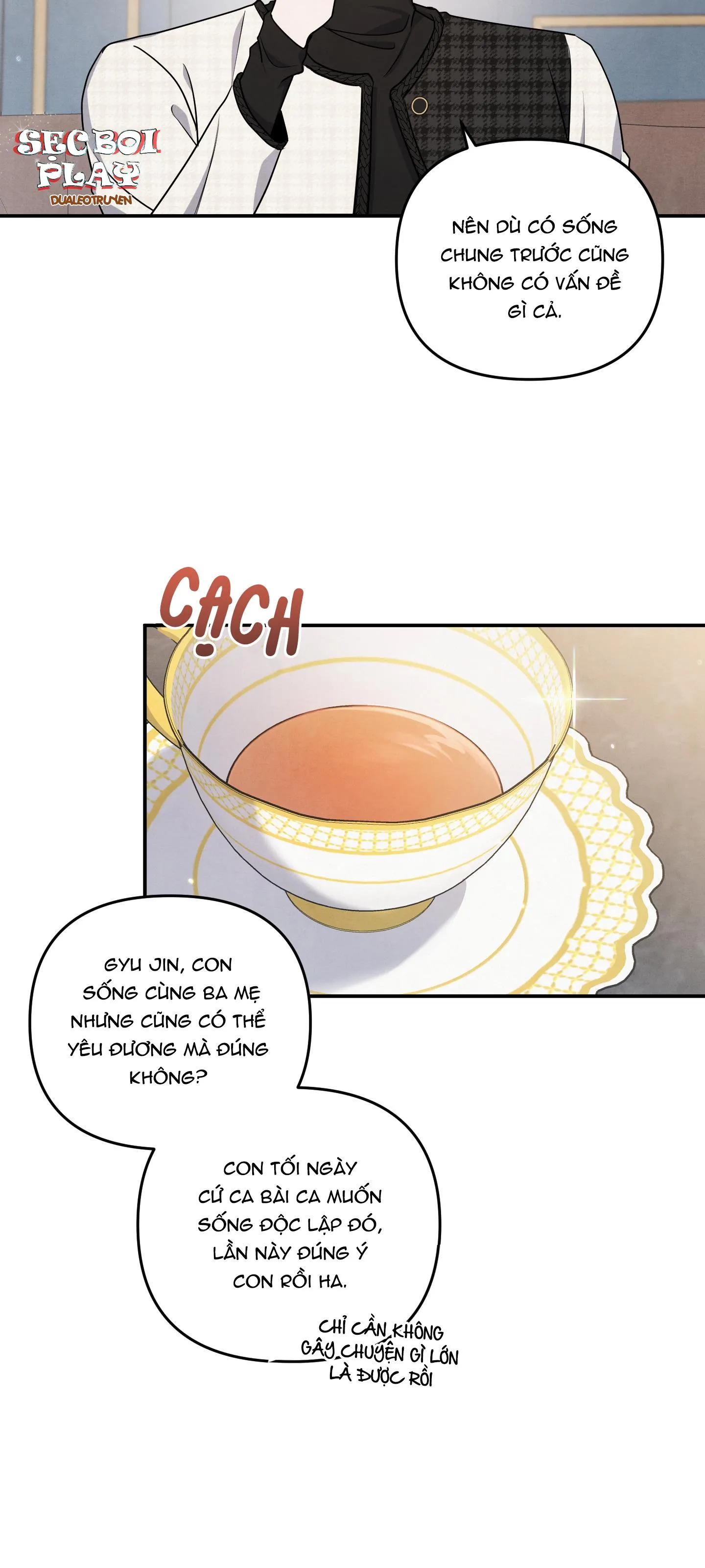 MỐI QUAN HỆ CỦA THÚ NHÂN Chapter 17 Trang 37