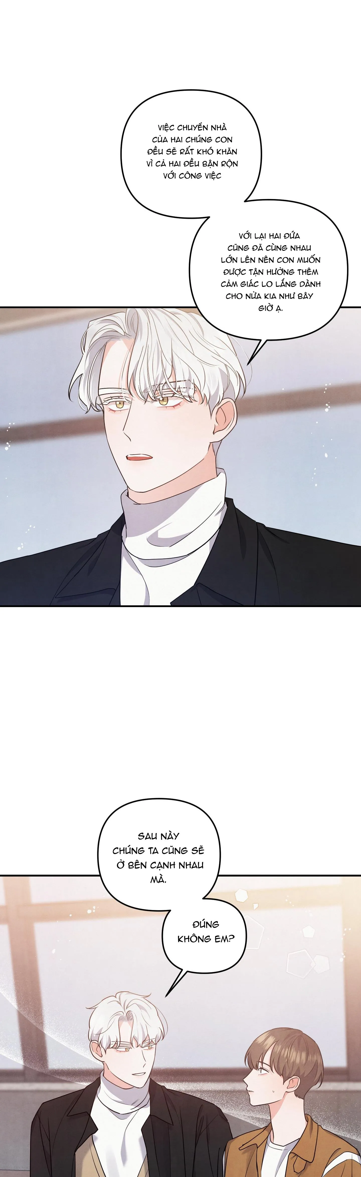 MỐI QUAN HỆ CỦA THÚ NHÂN Chapter 17 Trang 42