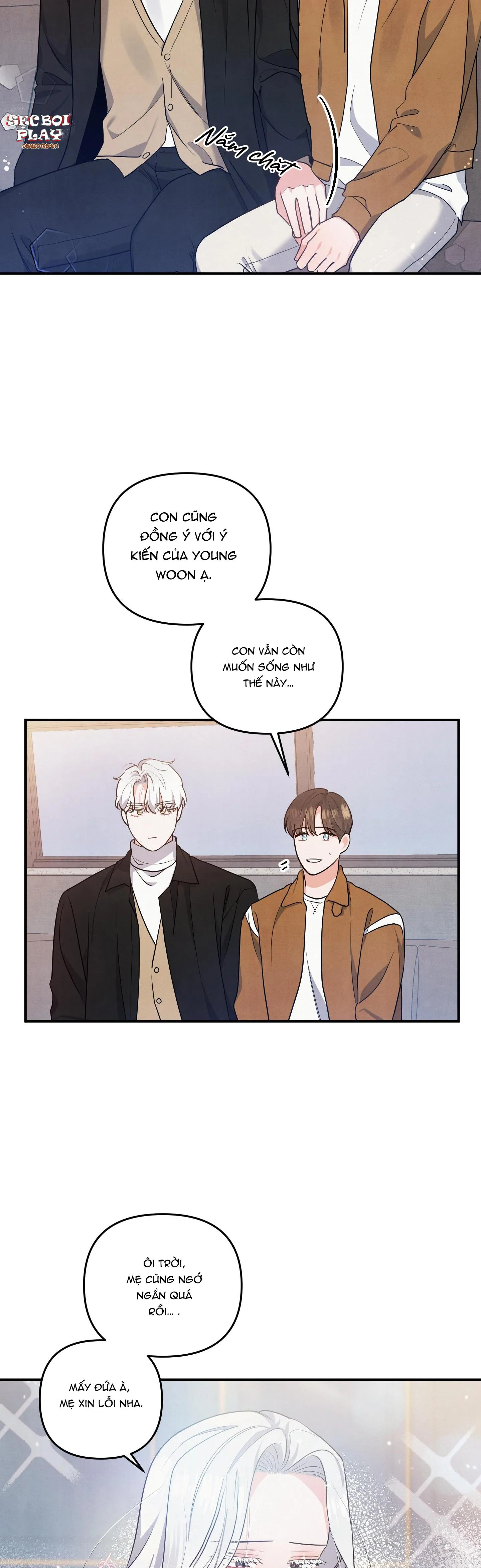 MỐI QUAN HỆ CỦA THÚ NHÂN Chapter 17 Trang 43