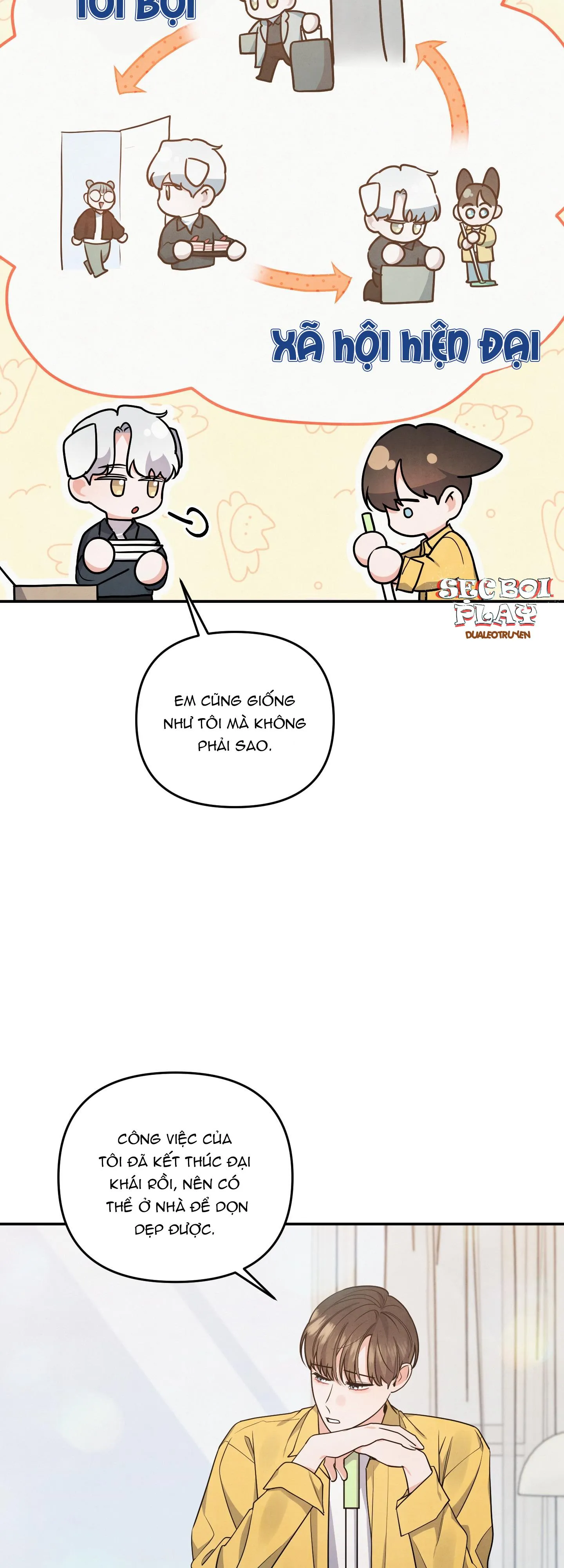 MỐI QUAN HỆ CỦA THÚ NHÂN Chapter 18 Trang 3