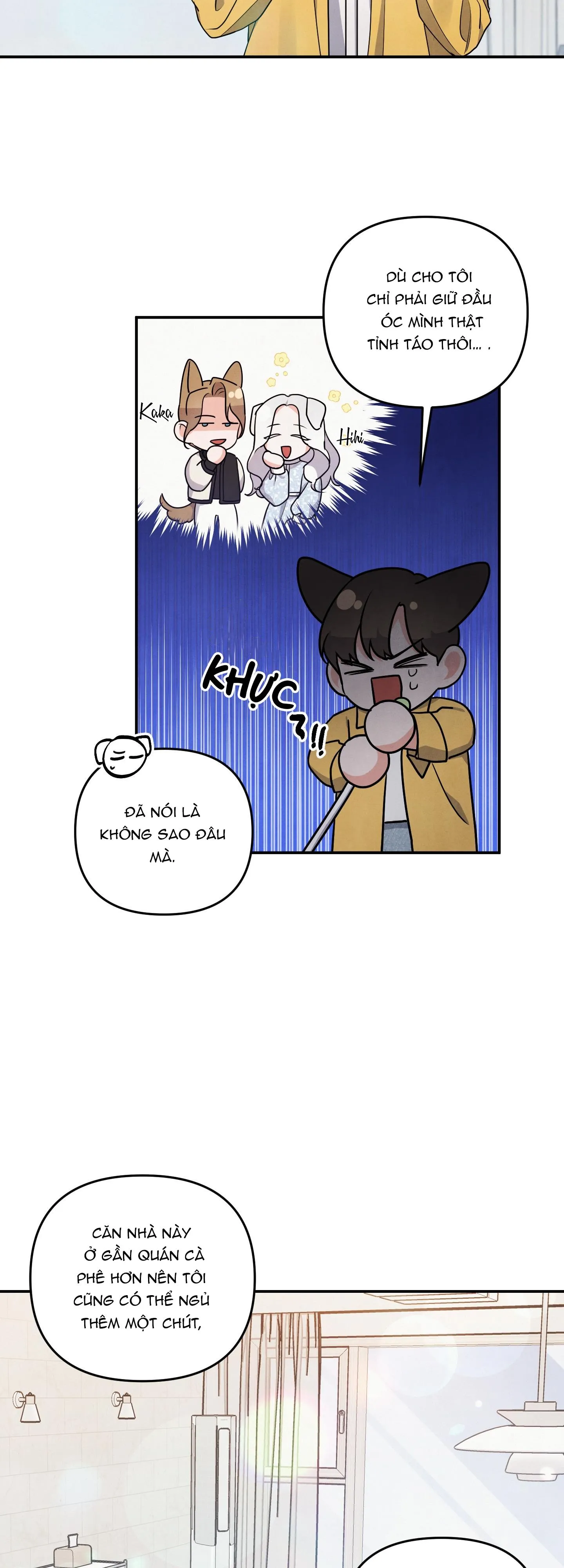 MỐI QUAN HỆ CỦA THÚ NHÂN Chapter 18 Trang 4