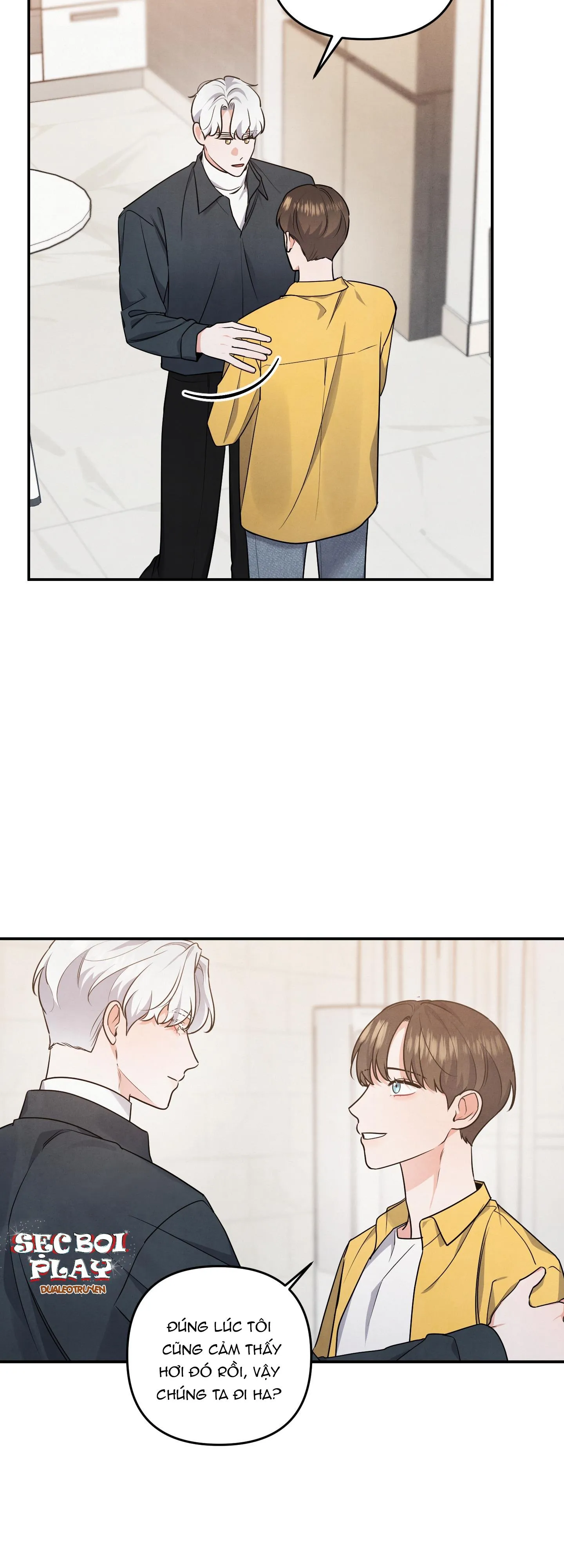 MỐI QUAN HỆ CỦA THÚ NHÂN Chapter 18 Trang 9