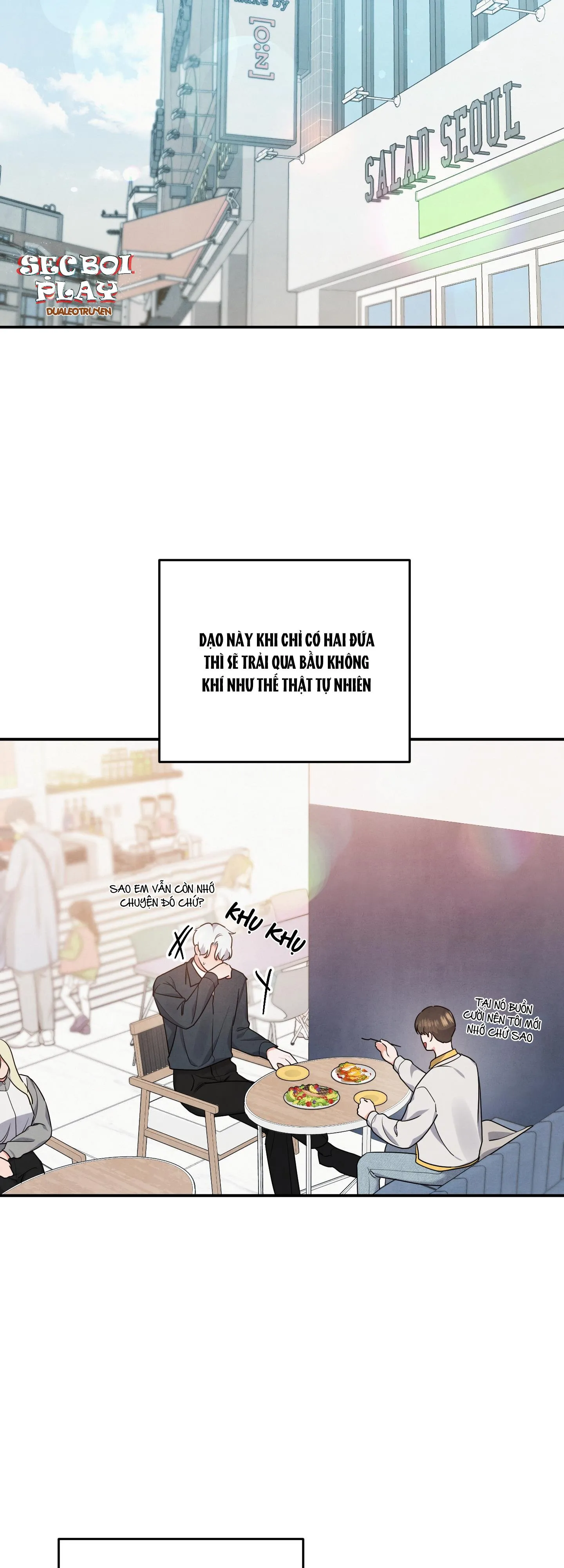 MỐI QUAN HỆ CỦA THÚ NHÂN Chapter 18 Trang 11