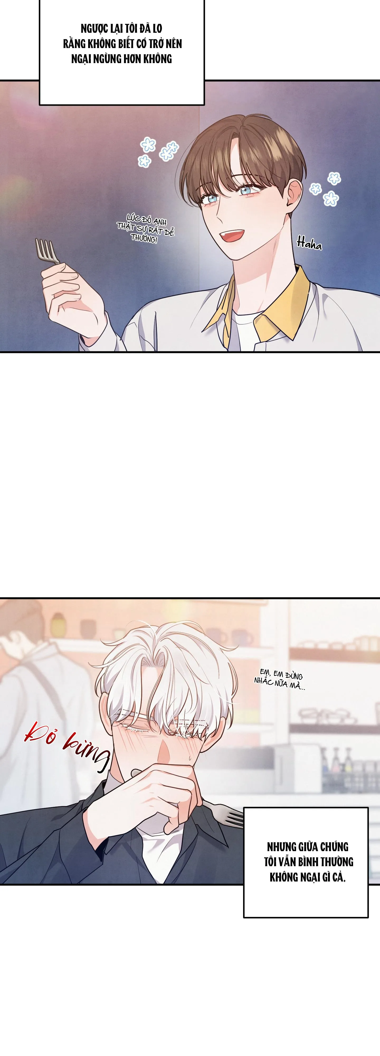 MỐI QUAN HỆ CỦA THÚ NHÂN Chapter 18 Trang 12