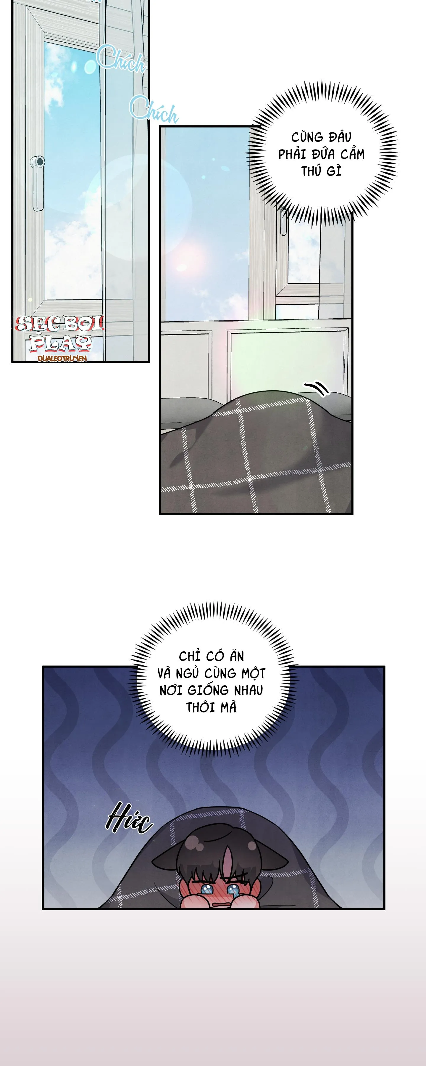 MỐI QUAN HỆ CỦA THÚ NHÂN Chapter 18 Trang 17