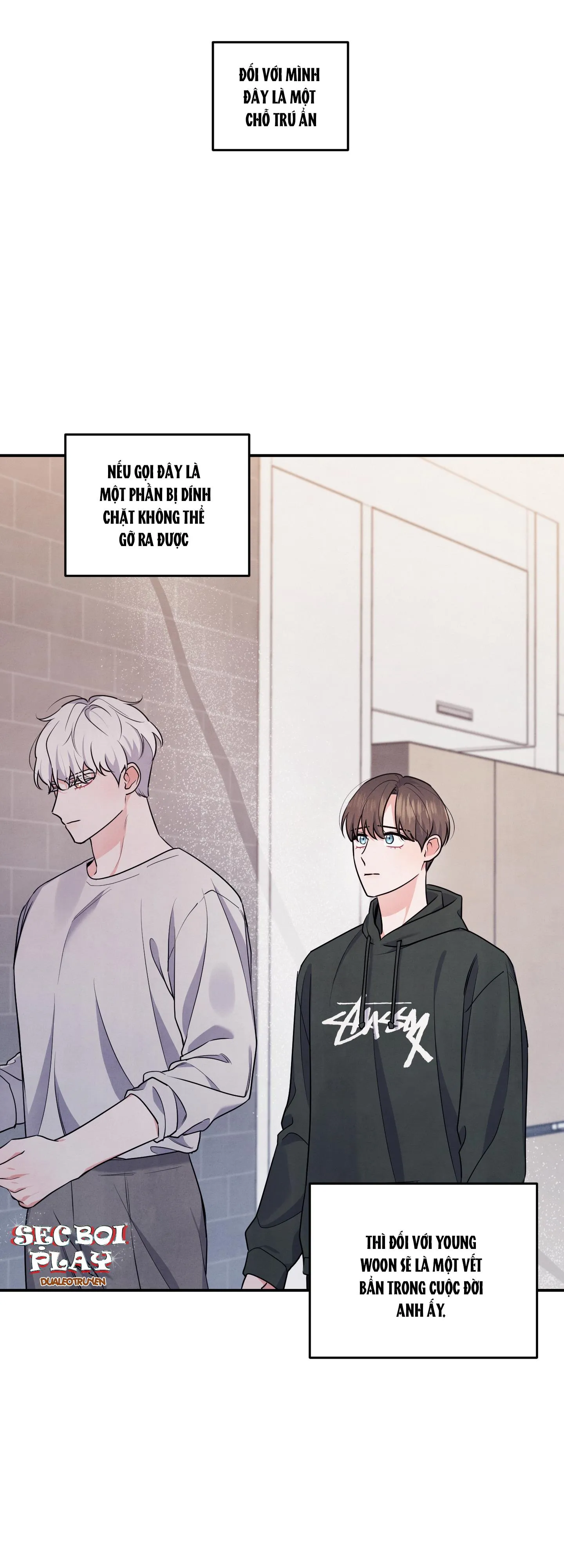 MỐI QUAN HỆ CỦA THÚ NHÂN Chapter 18 Trang 28