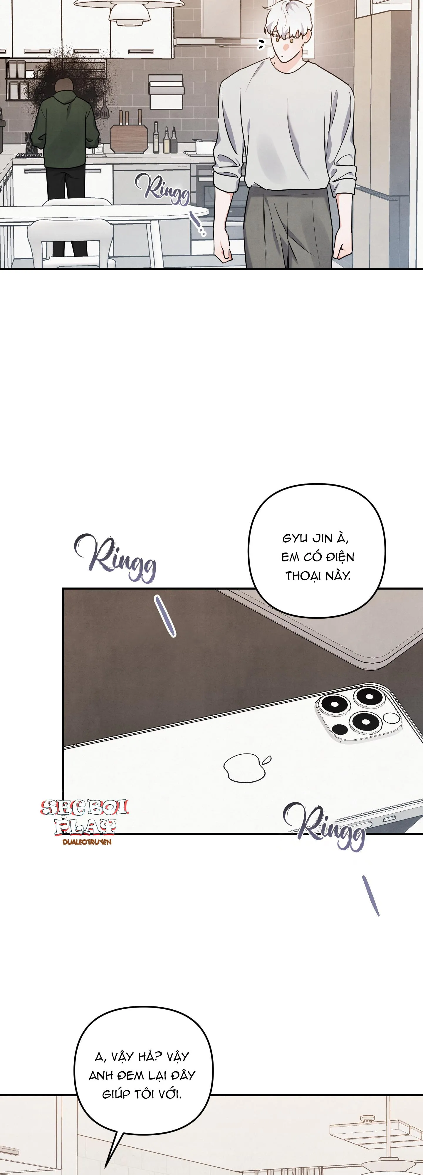 MỐI QUAN HỆ CỦA THÚ NHÂN Chapter 18 Trang 33