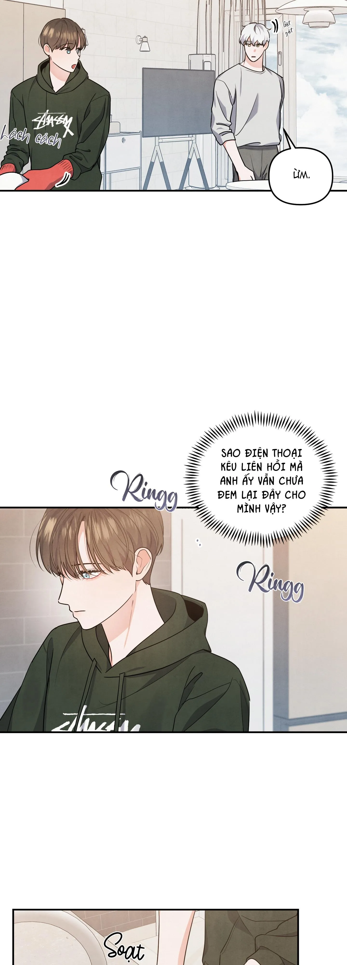 MỐI QUAN HỆ CỦA THÚ NHÂN Chapter 18 Trang 34