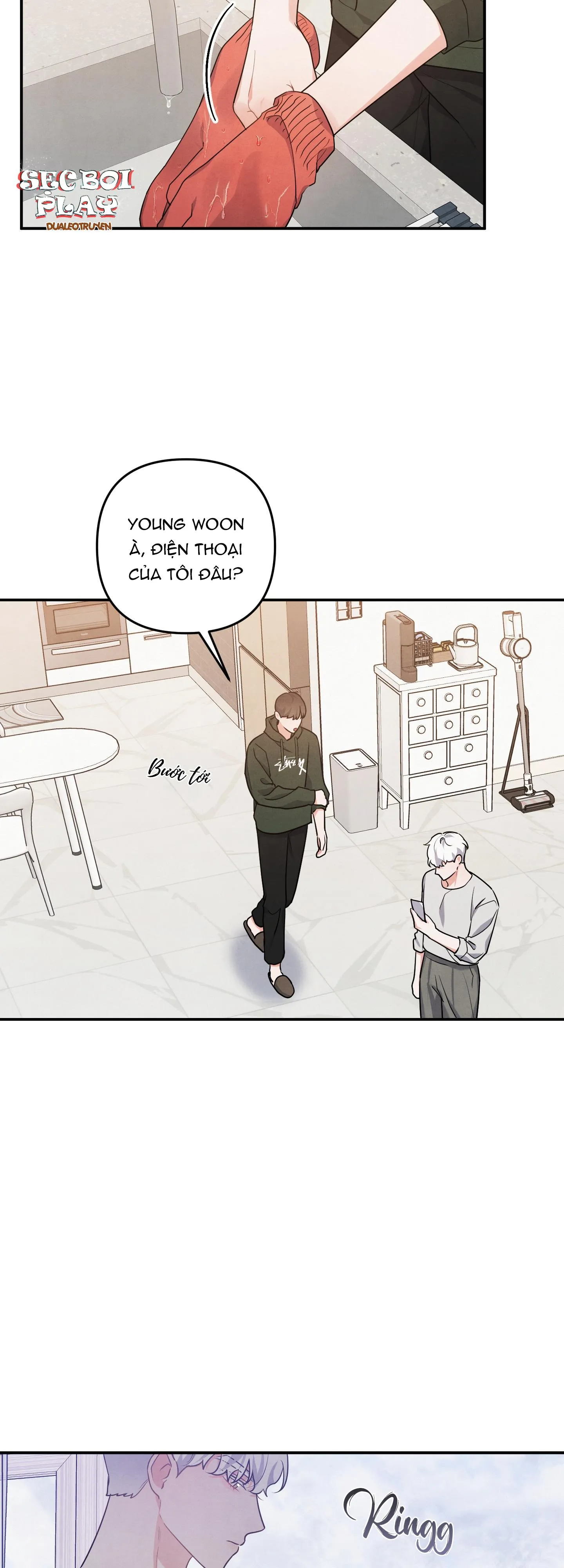 MỐI QUAN HỆ CỦA THÚ NHÂN Chapter 18 Trang 35