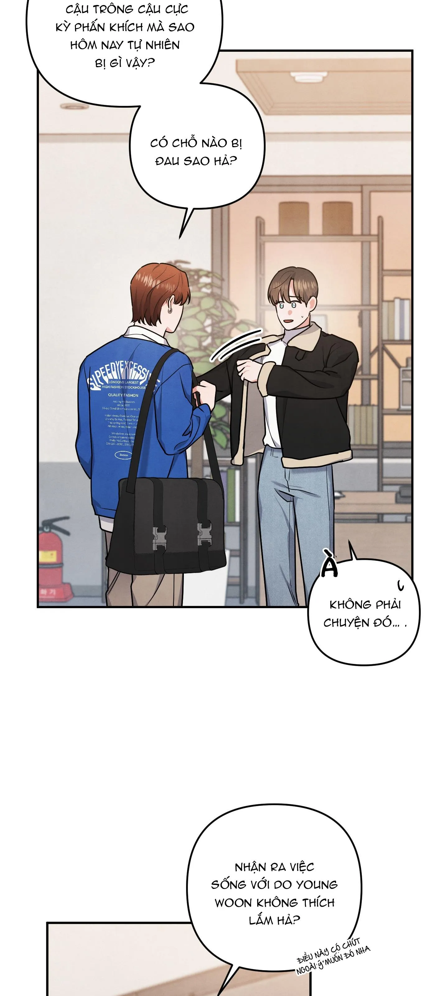 MỐI QUAN HỆ CỦA THÚ NHÂN Chapter 19 Trang 4