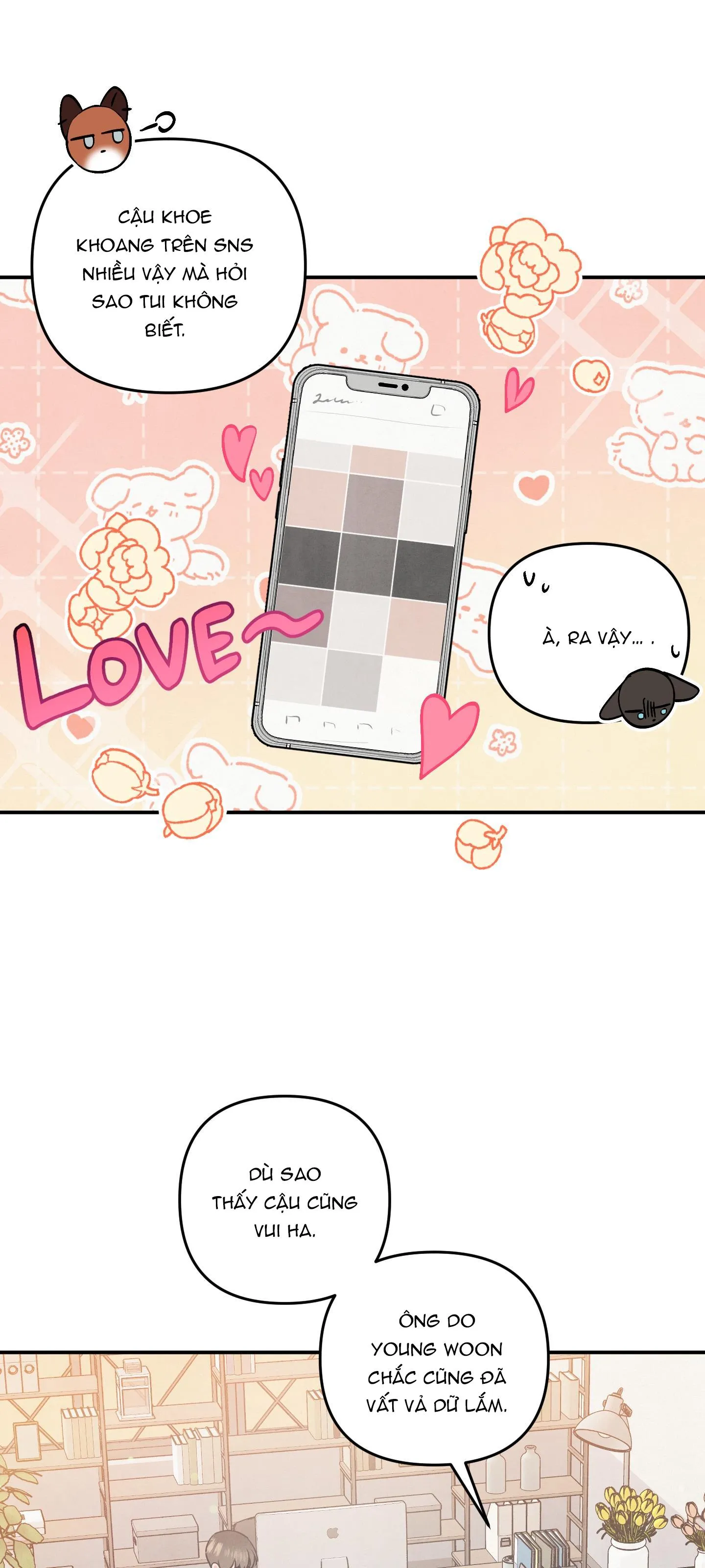 MỐI QUAN HỆ CỦA THÚ NHÂN Chapter 19 Trang 6
