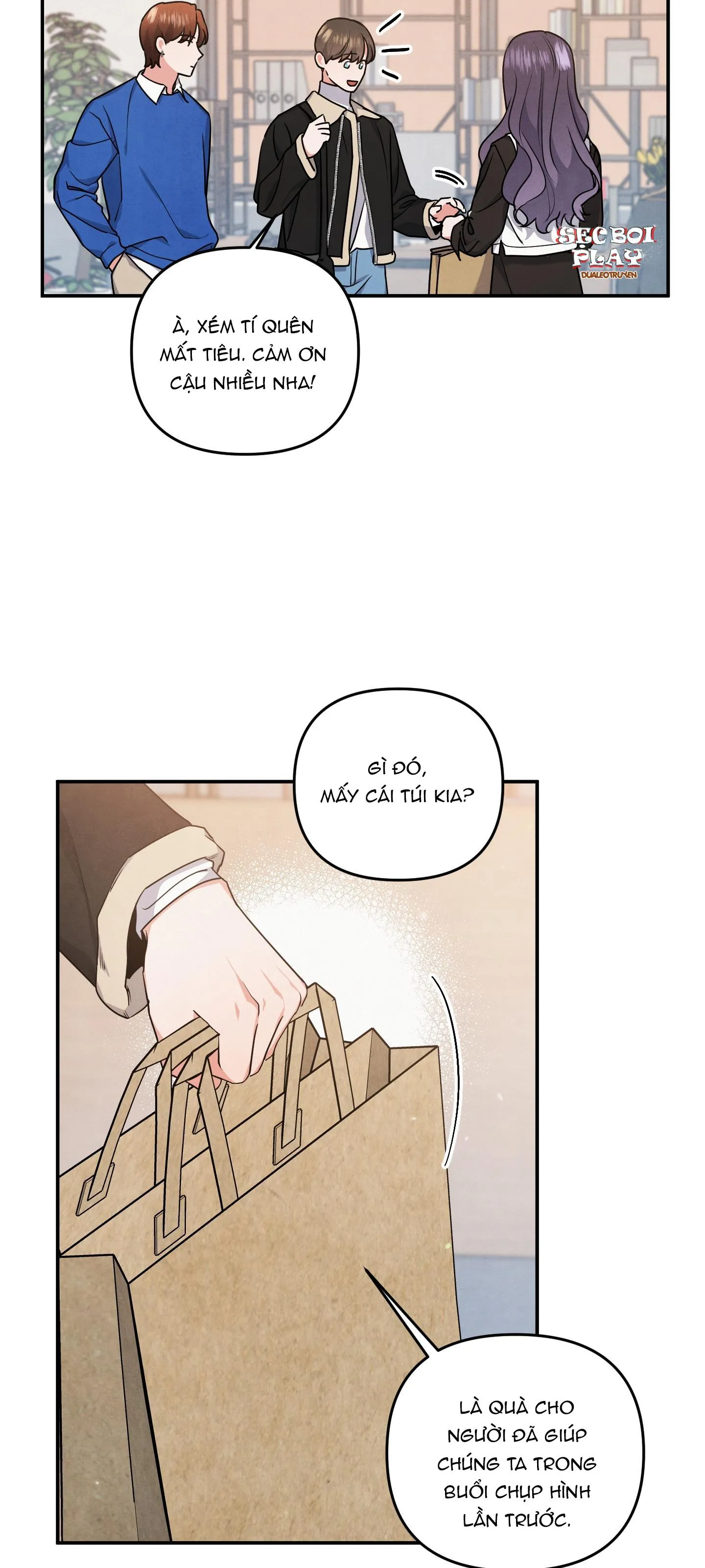 MỐI QUAN HỆ CỦA THÚ NHÂN Chapter 19 Trang 9