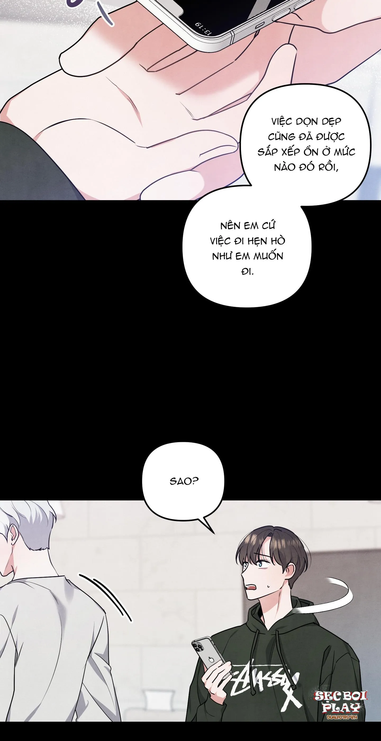 MỐI QUAN HỆ CỦA THÚ NHÂN Chapter 19 Trang 15