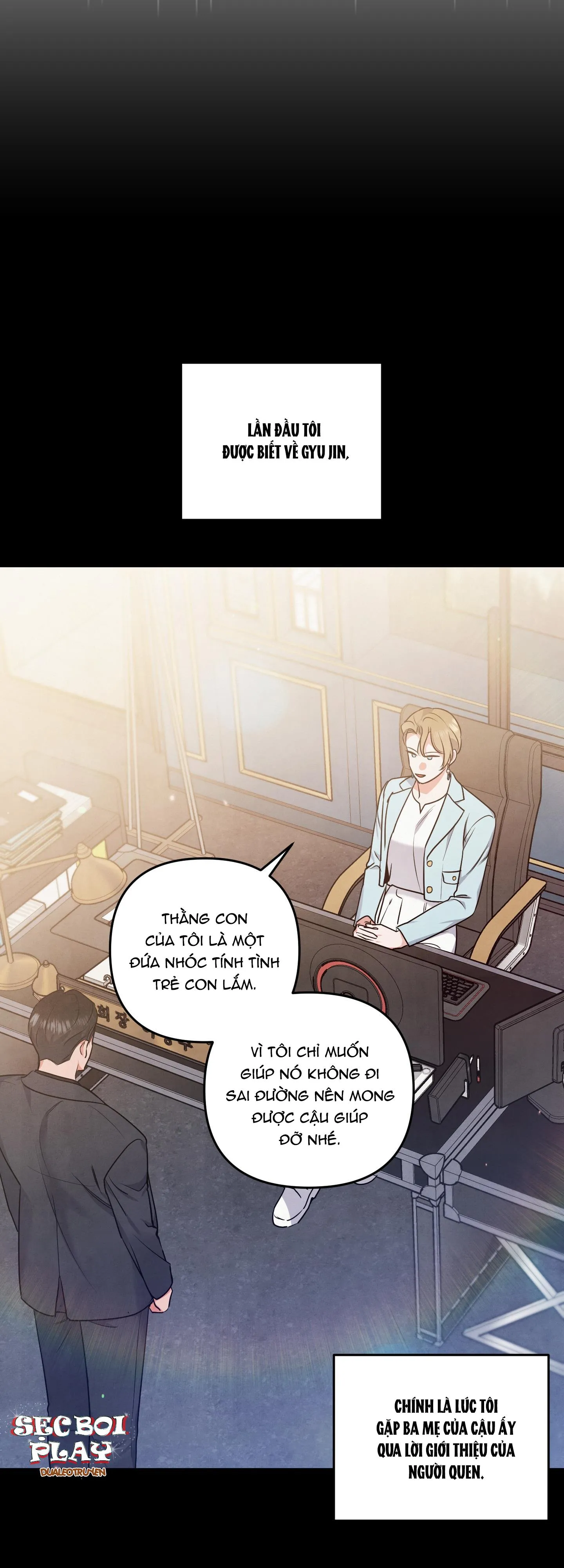 MỐI QUAN HỆ CỦA THÚ NHÂN Chapter 20 Trang 7