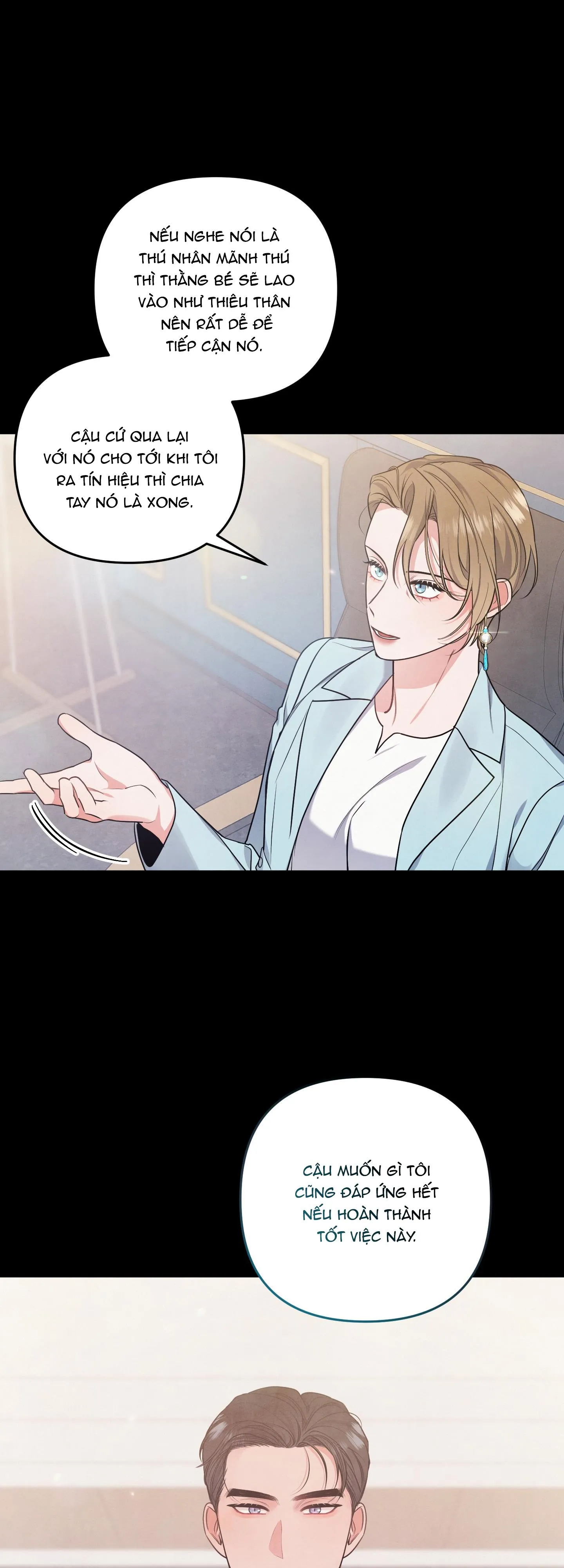 MỐI QUAN HỆ CỦA THÚ NHÂN Chapter 20 Trang 8