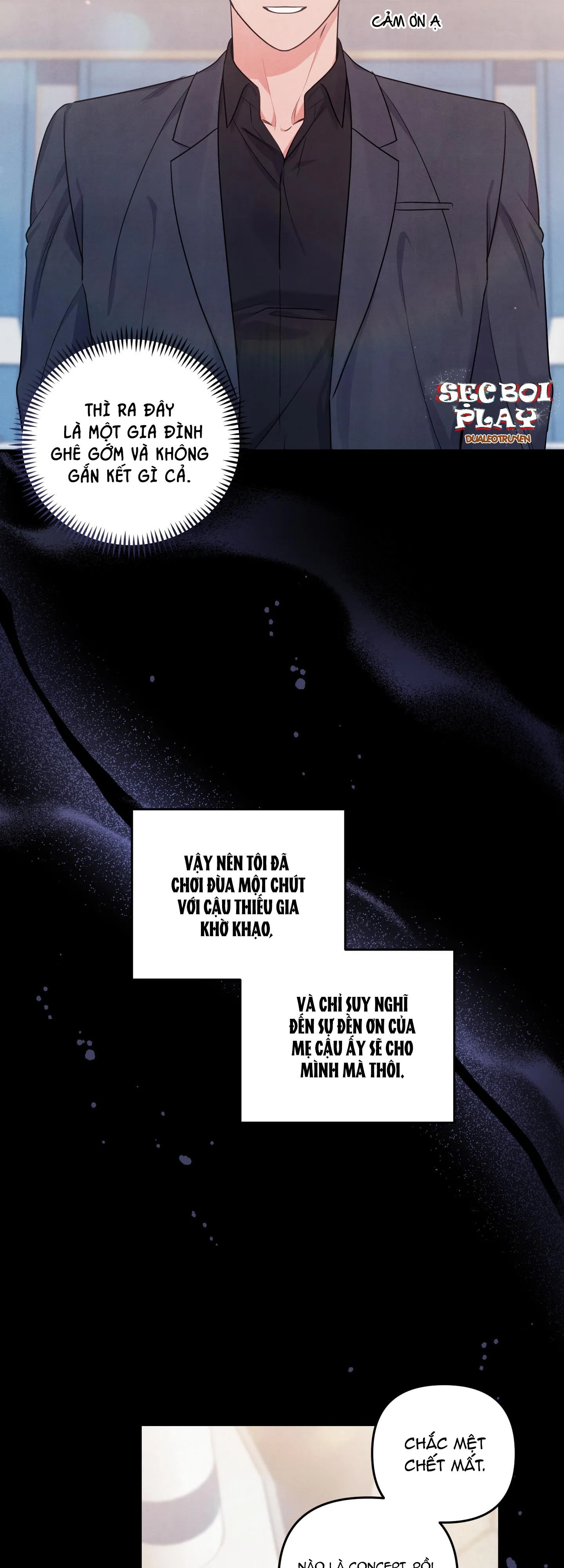 MỐI QUAN HỆ CỦA THÚ NHÂN Chapter 20 Trang 9