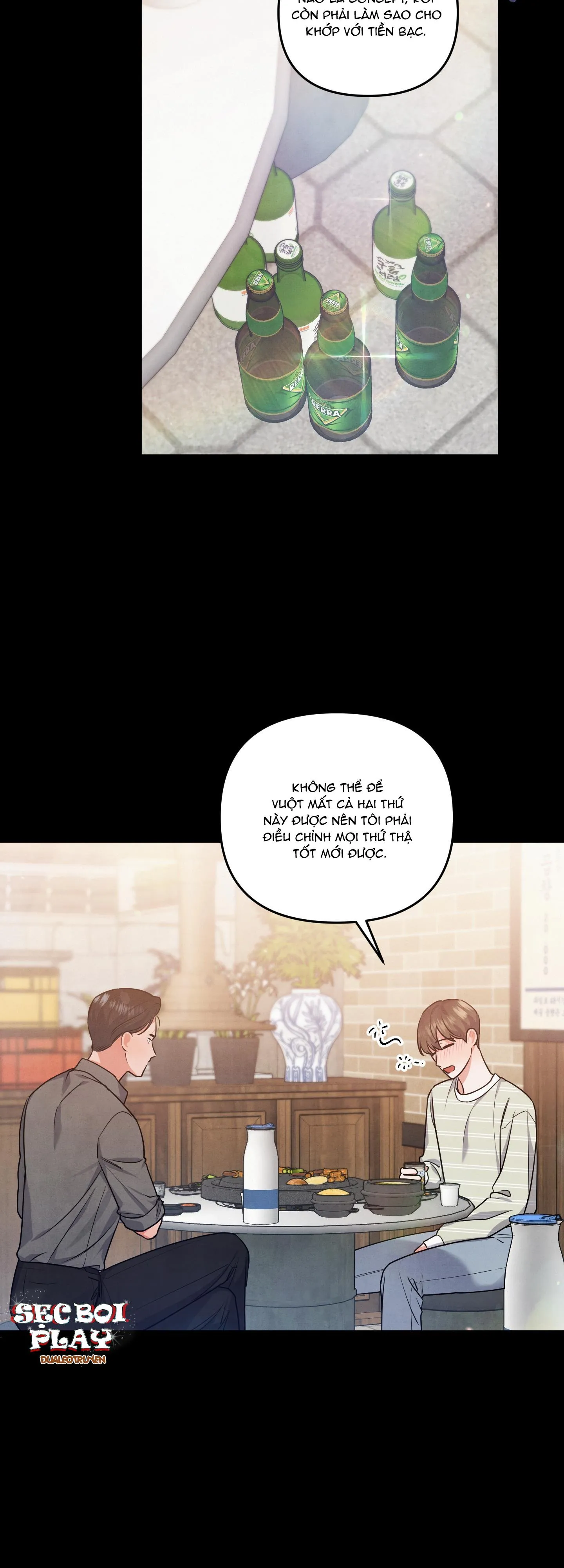 MỐI QUAN HỆ CỦA THÚ NHÂN Chapter 20 Trang 10