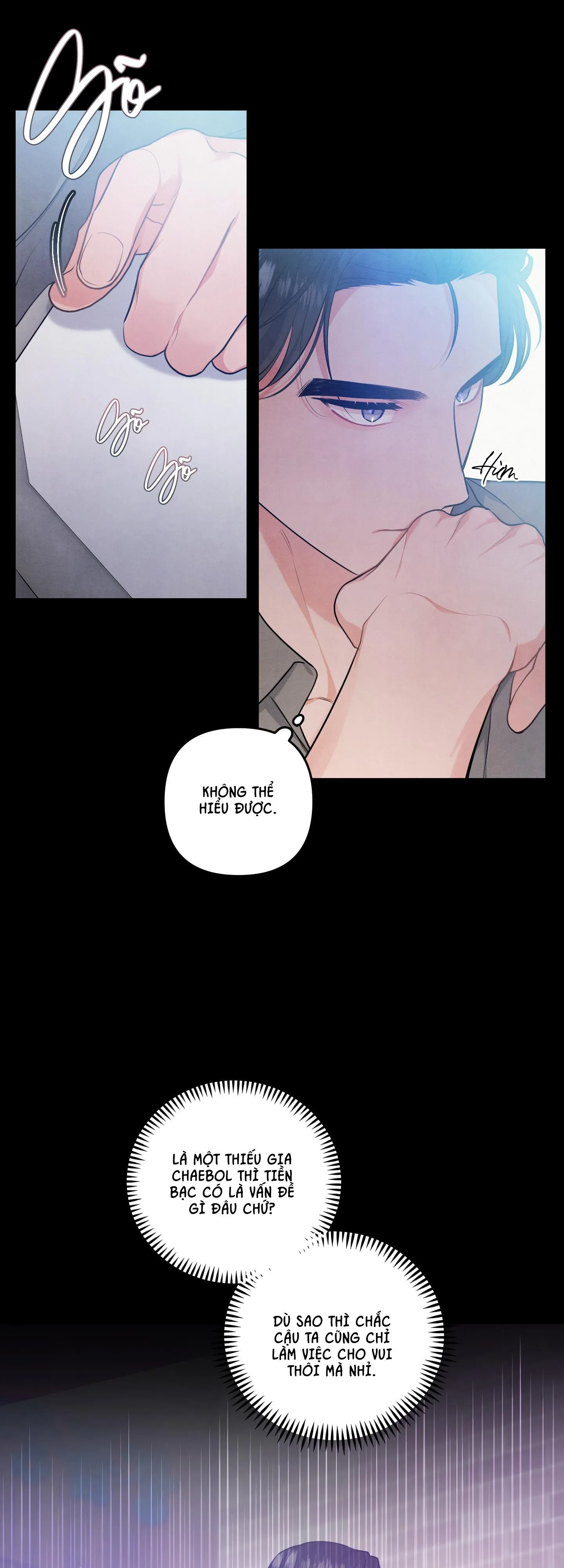 MỐI QUAN HỆ CỦA THÚ NHÂN Chapter 20 Trang 11