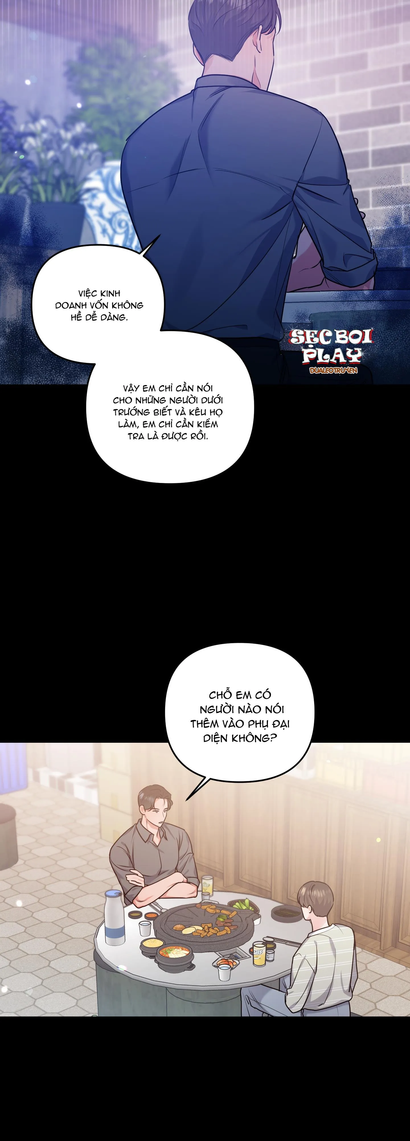 MỐI QUAN HỆ CỦA THÚ NHÂN Chapter 20 Trang 12