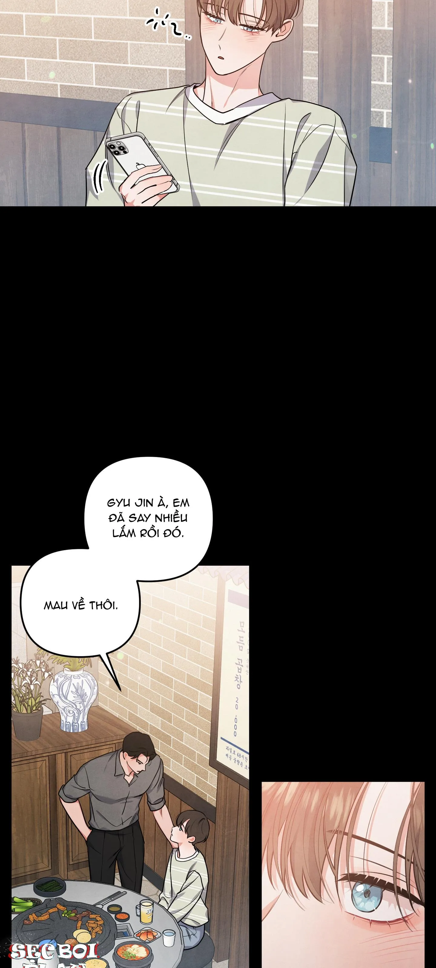 MỐI QUAN HỆ CỦA THÚ NHÂN Chapter 20 Trang 16