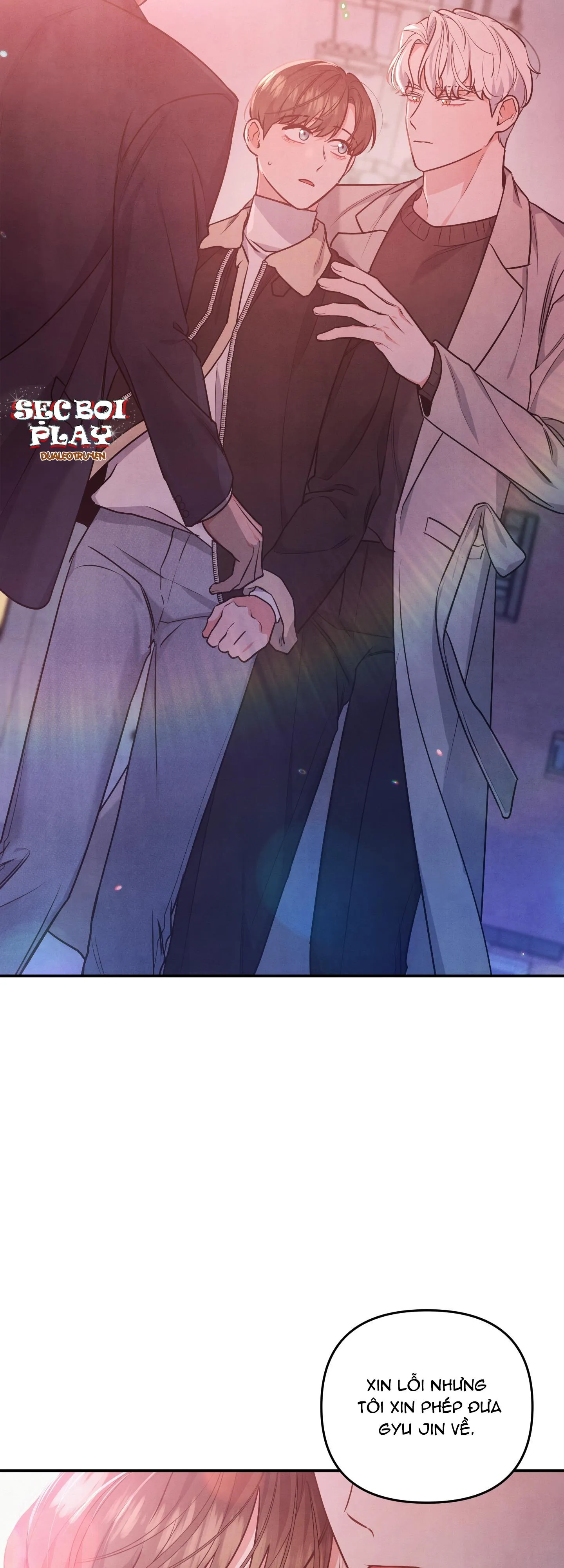 MỐI QUAN HỆ CỦA THÚ NHÂN Chapter 20 Trang 32