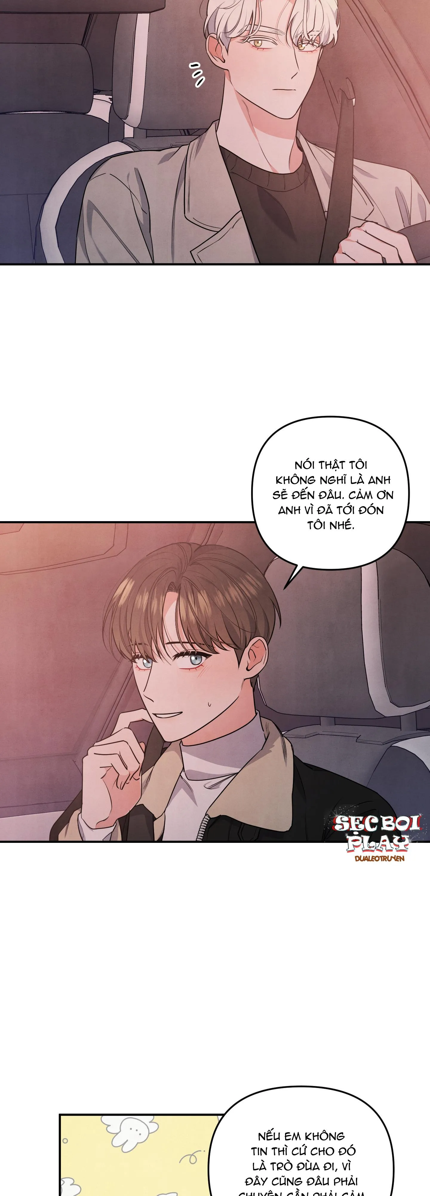 MỐI QUAN HỆ CỦA THÚ NHÂN Chapter 20 Trang 36