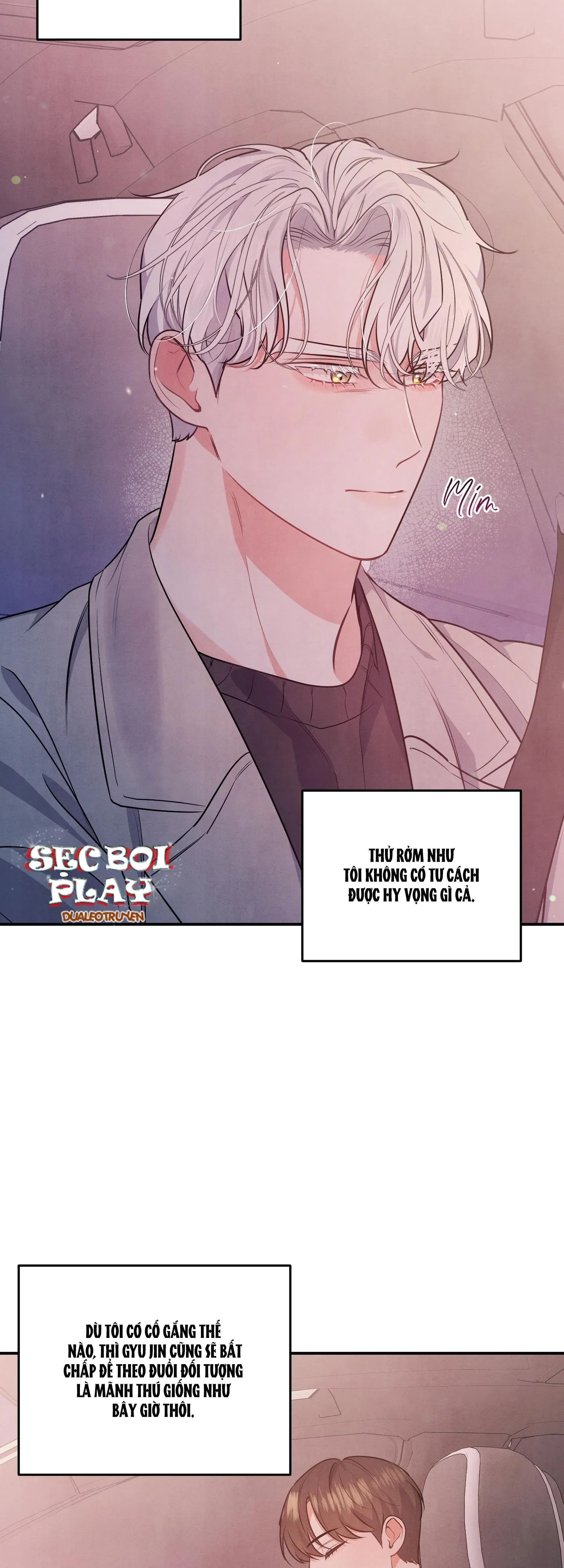 MỐI QUAN HỆ CỦA THÚ NHÂN Chapter 20 Trang 40