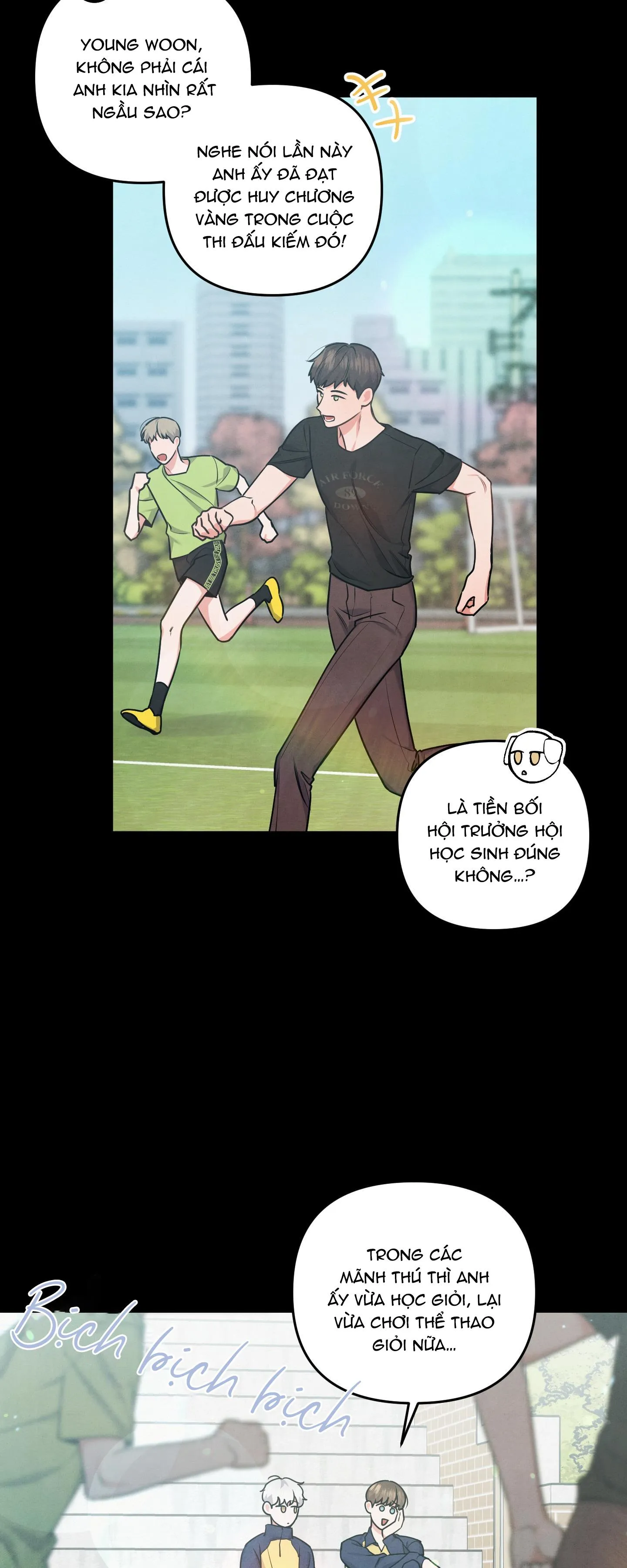 MỐI QUAN HỆ CỦA THÚ NHÂN Chapter 21 Trang 4