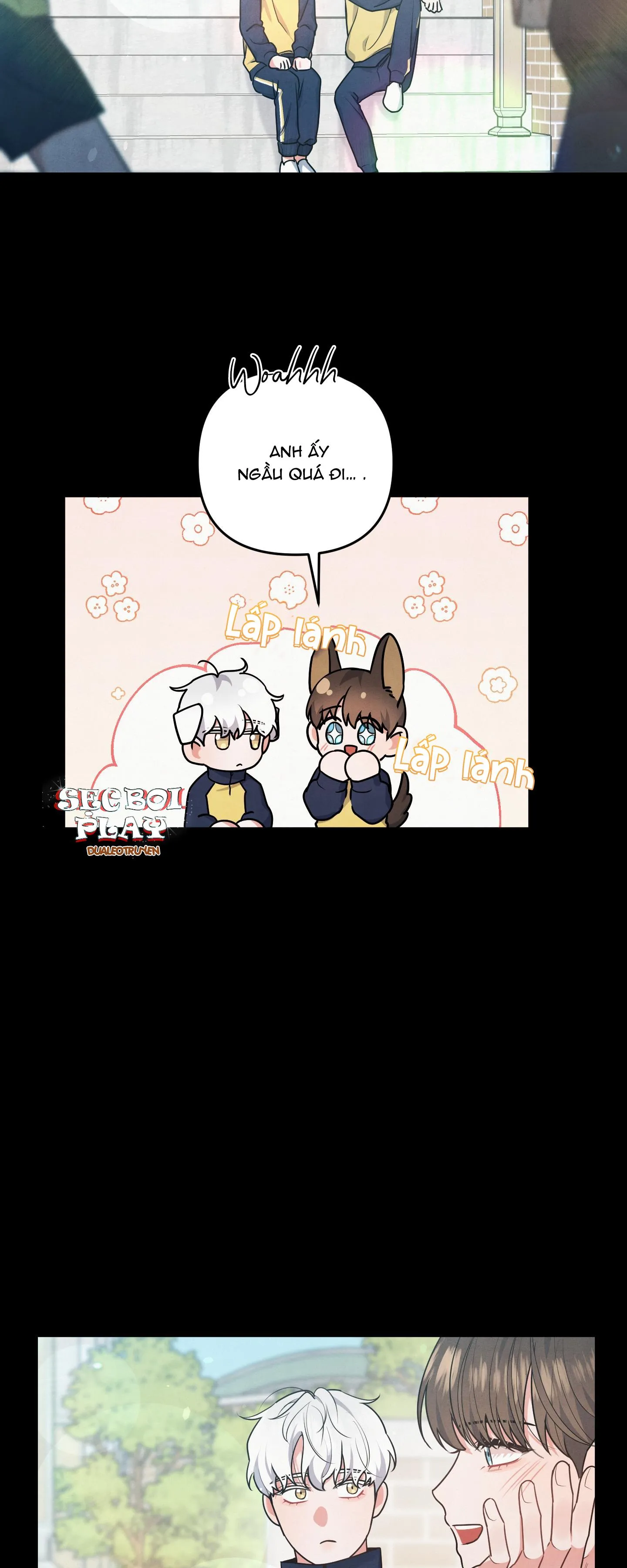 MỐI QUAN HỆ CỦA THÚ NHÂN Chapter 21 Trang 5