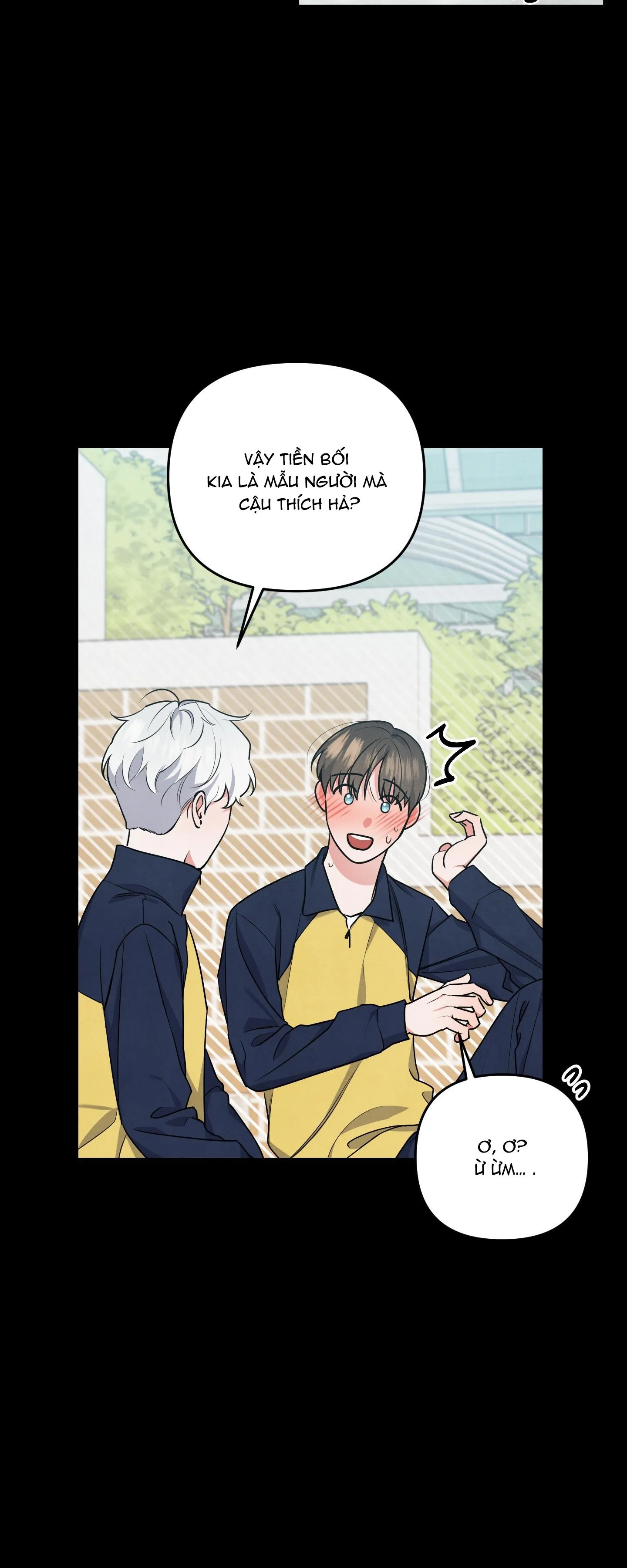 MỐI QUAN HỆ CỦA THÚ NHÂN Chapter 21 Trang 8