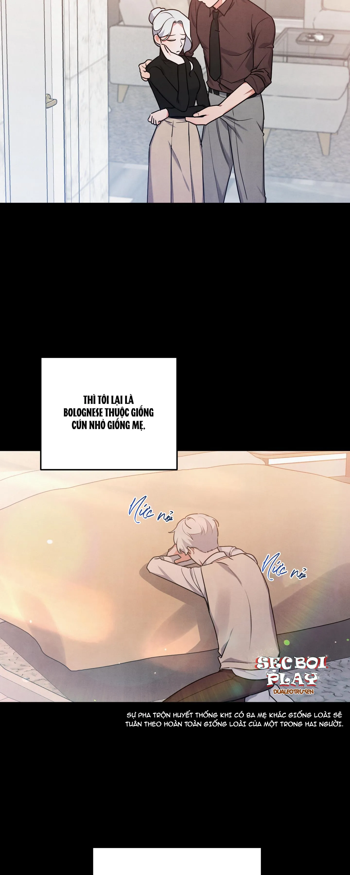 MỐI QUAN HỆ CỦA THÚ NHÂN Chapter 21 Trang 12