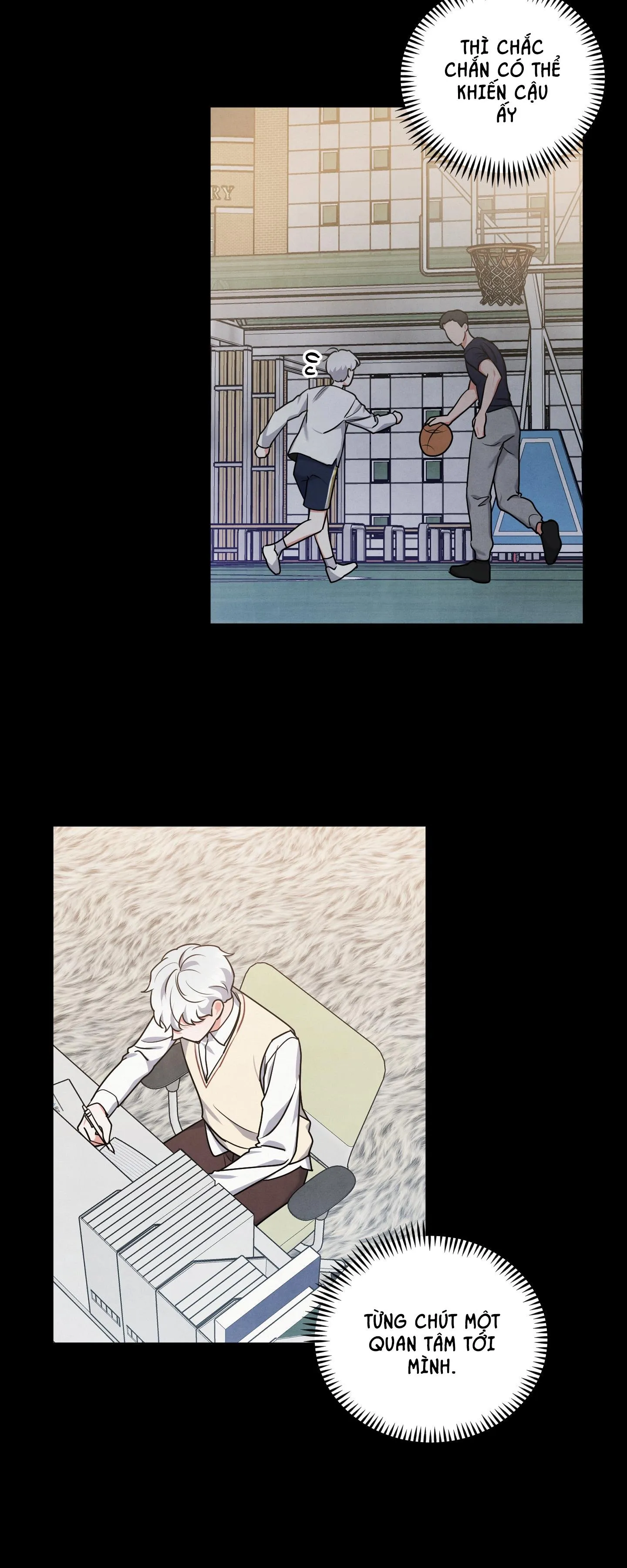 MỐI QUAN HỆ CỦA THÚ NHÂN Chapter 21 Trang 16