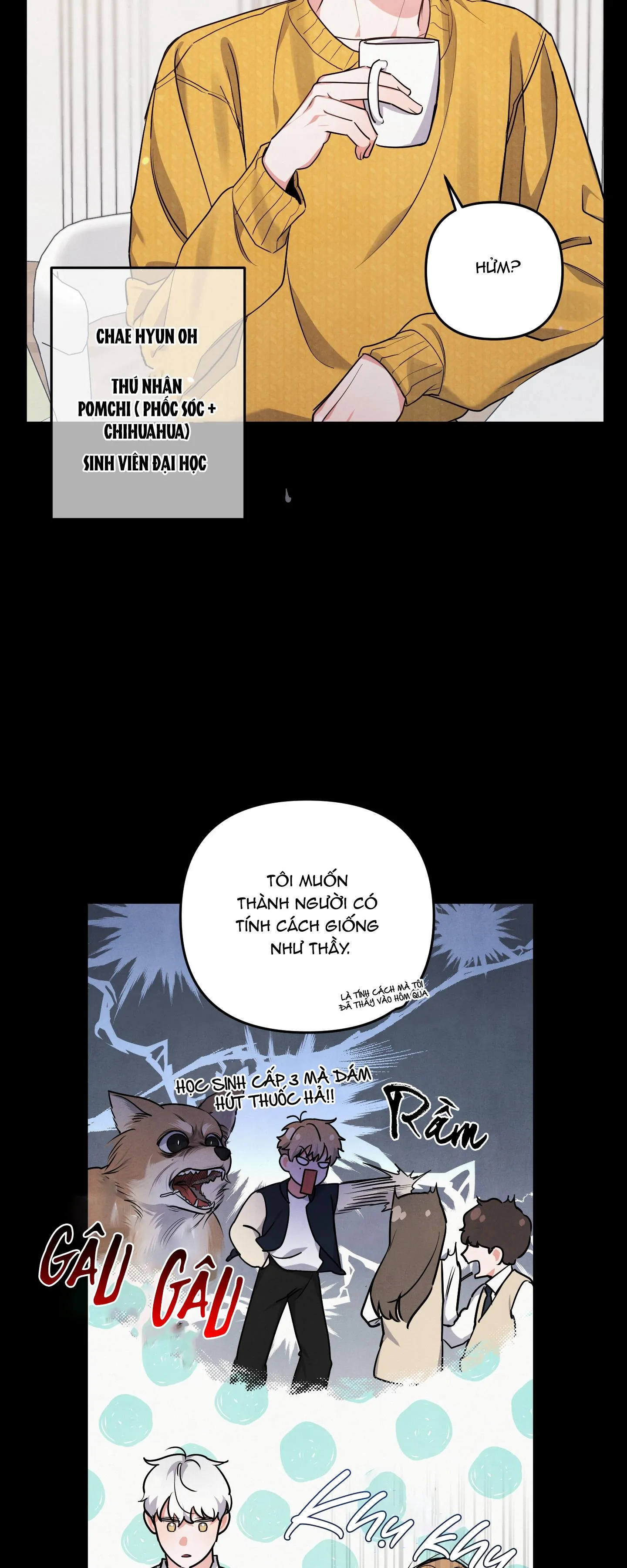 MỐI QUAN HỆ CỦA THÚ NHÂN Chapter 21 Trang 19