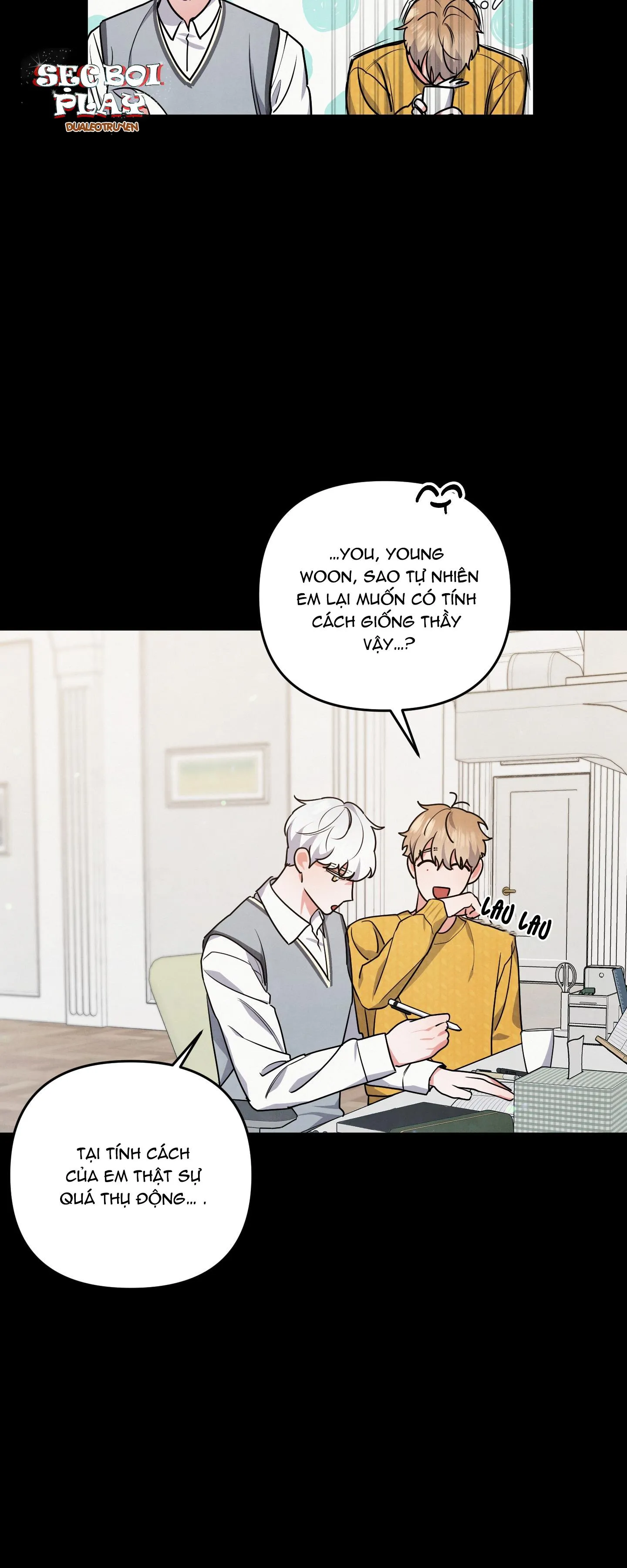 MỐI QUAN HỆ CỦA THÚ NHÂN Chapter 21 Trang 20