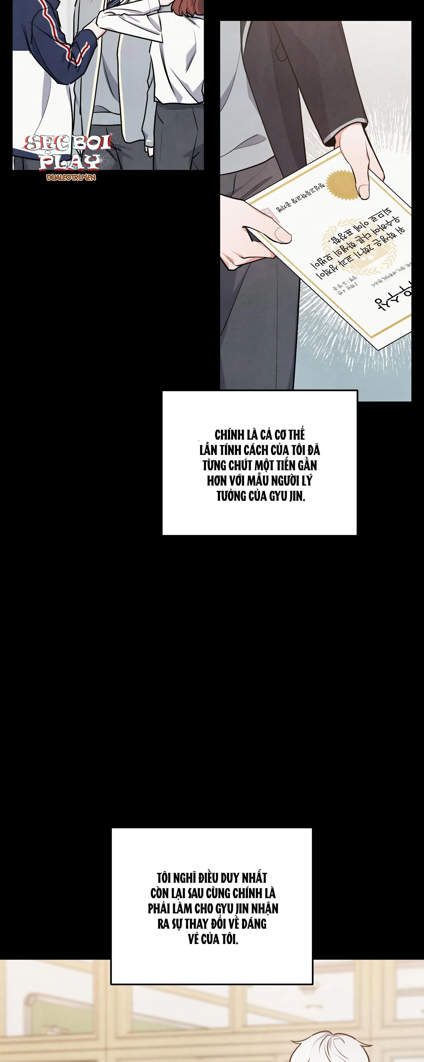 MỐI QUAN HỆ CỦA THÚ NHÂN Chapter 21 Trang 25