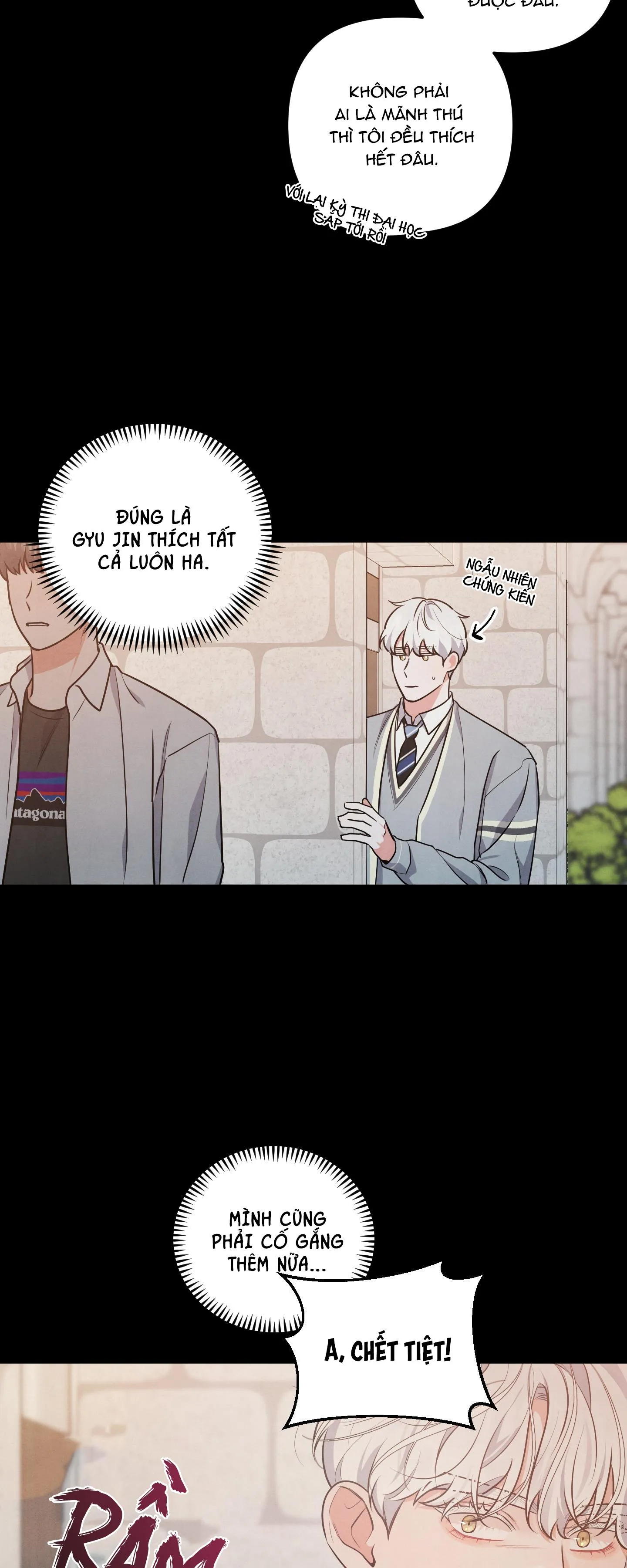 MỐI QUAN HỆ CỦA THÚ NHÂN Chapter 21 Trang 28