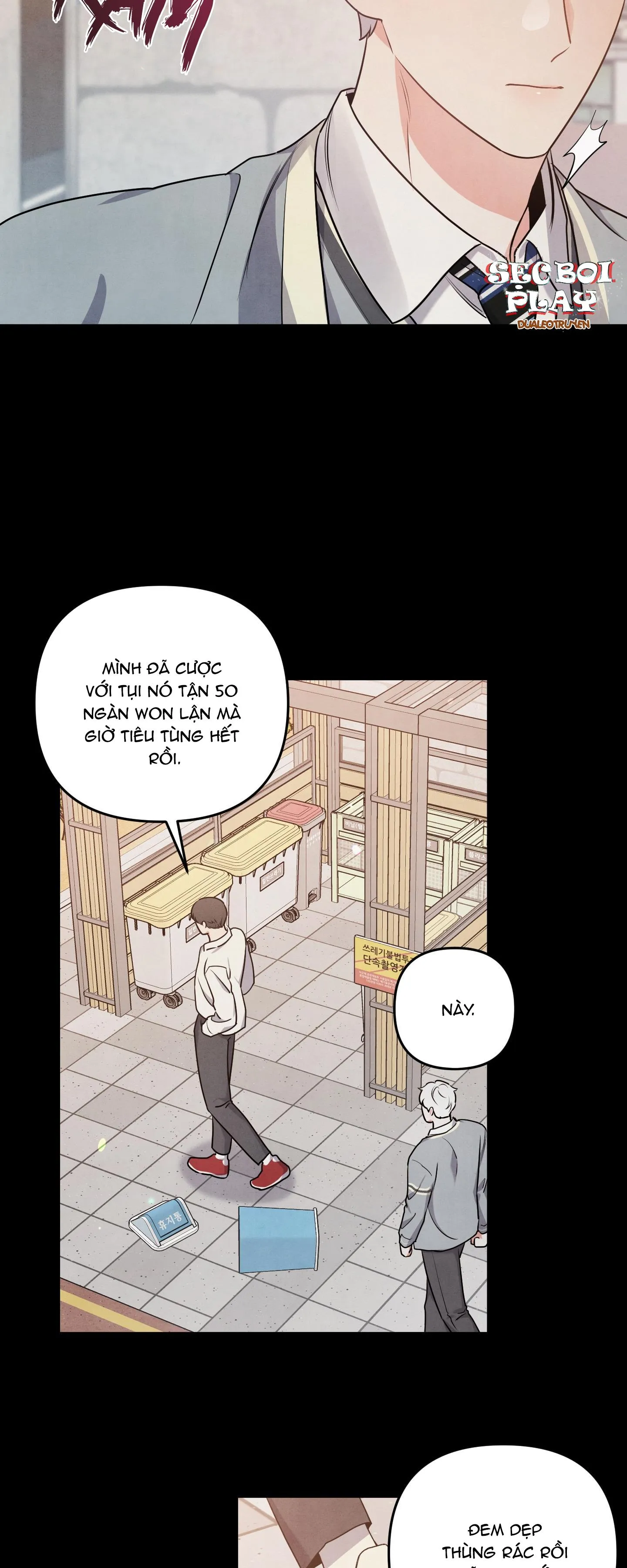 MỐI QUAN HỆ CỦA THÚ NHÂN Chapter 21 Trang 29