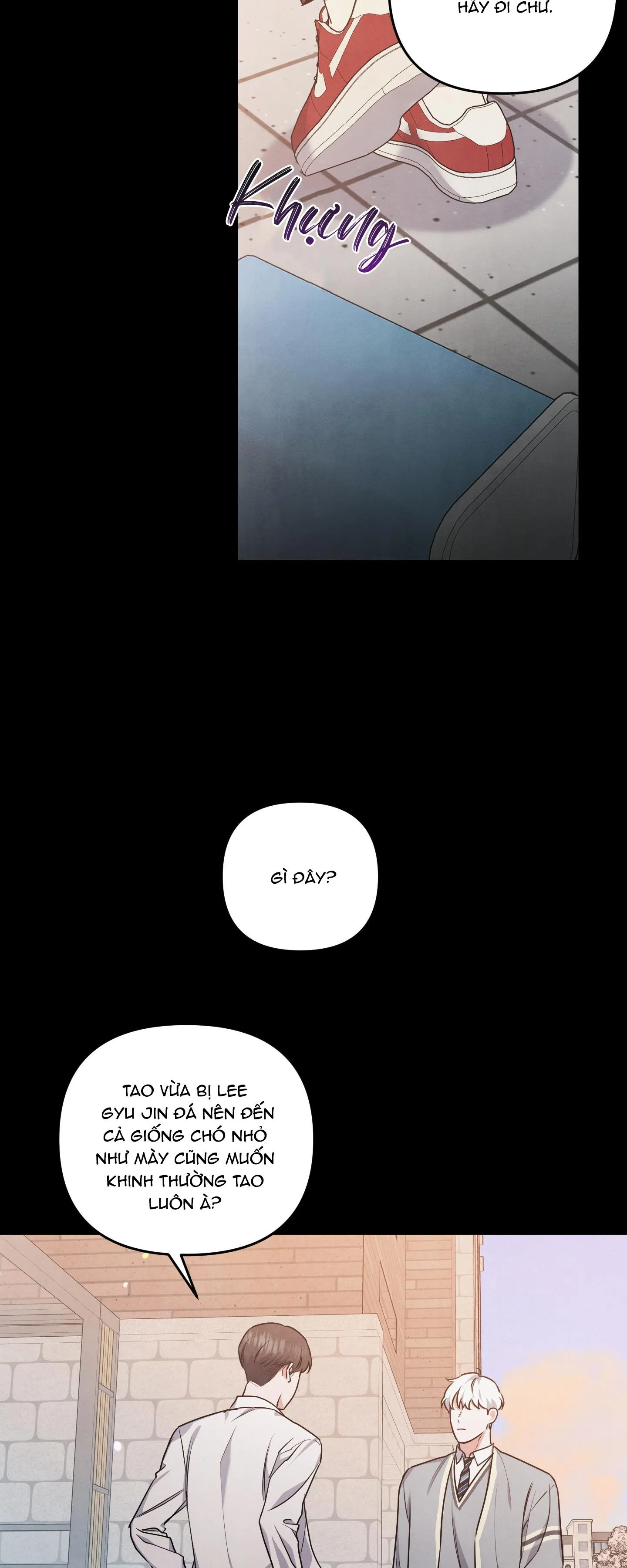 MỐI QUAN HỆ CỦA THÚ NHÂN Chapter 21 Trang 30